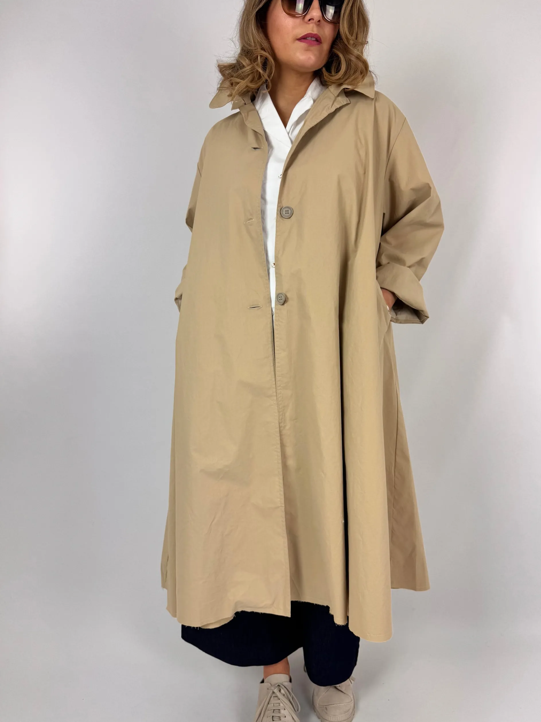 Aequamente 108 Coat Juta