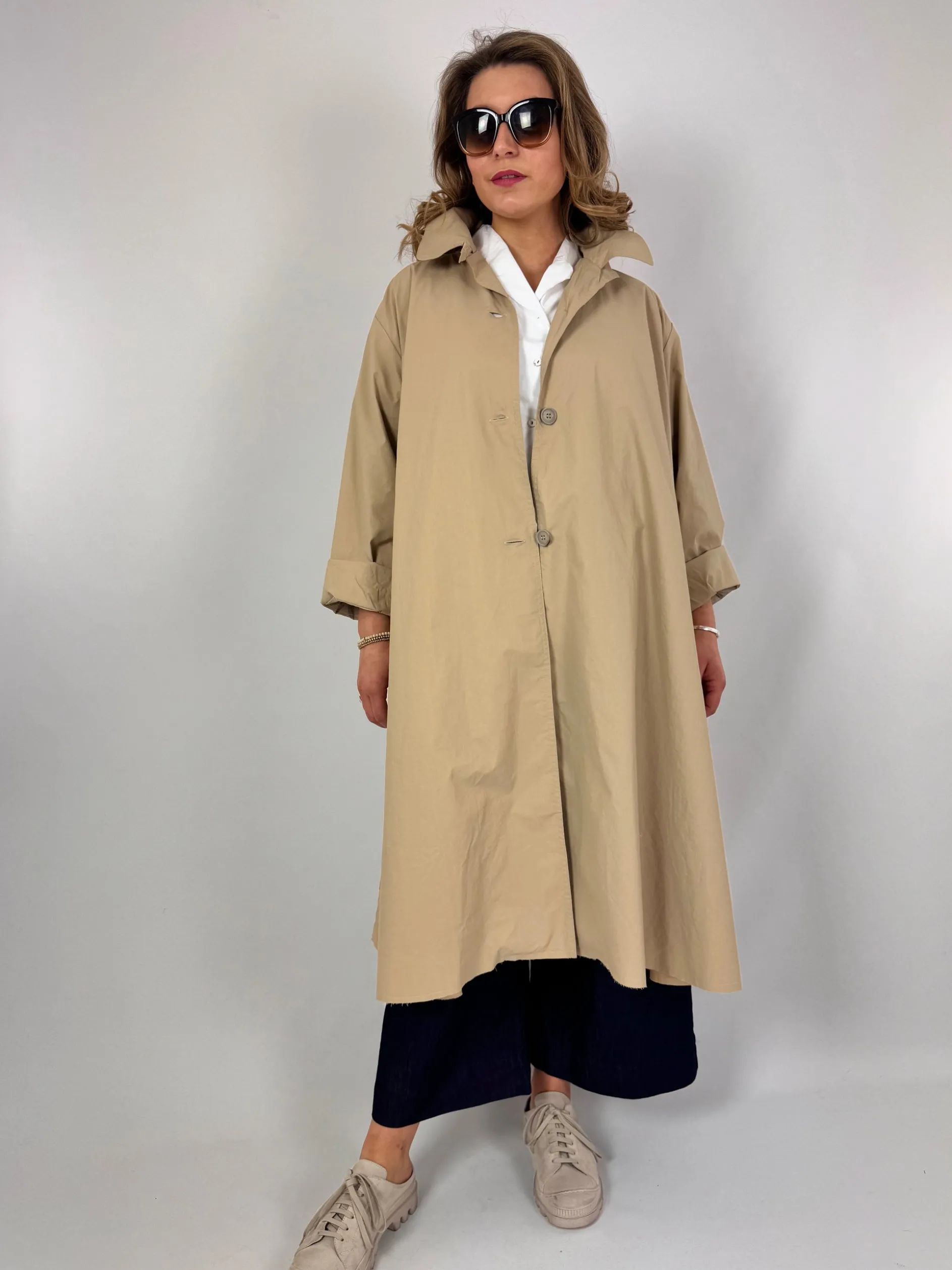 Aequamente 108 Coat Juta