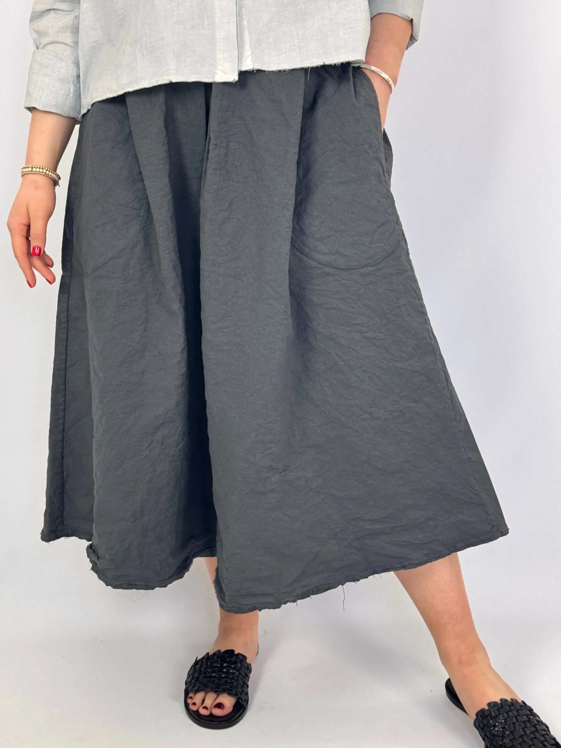 Aequamente 107 Skirt Asfalto