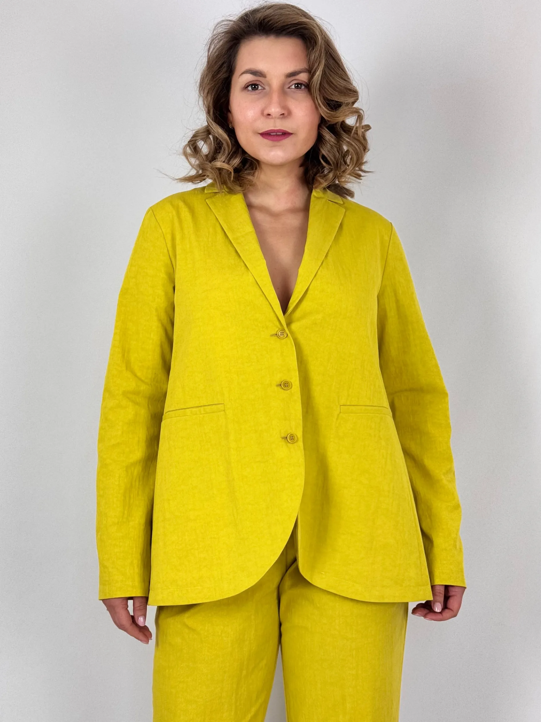 Apuntob 1926 Jacket Lemon