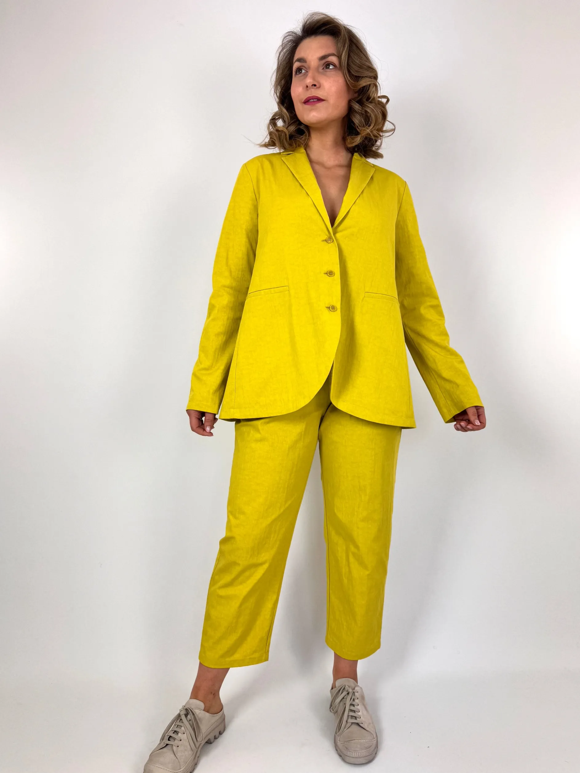 Apuntob 1926 Jacket Lemon