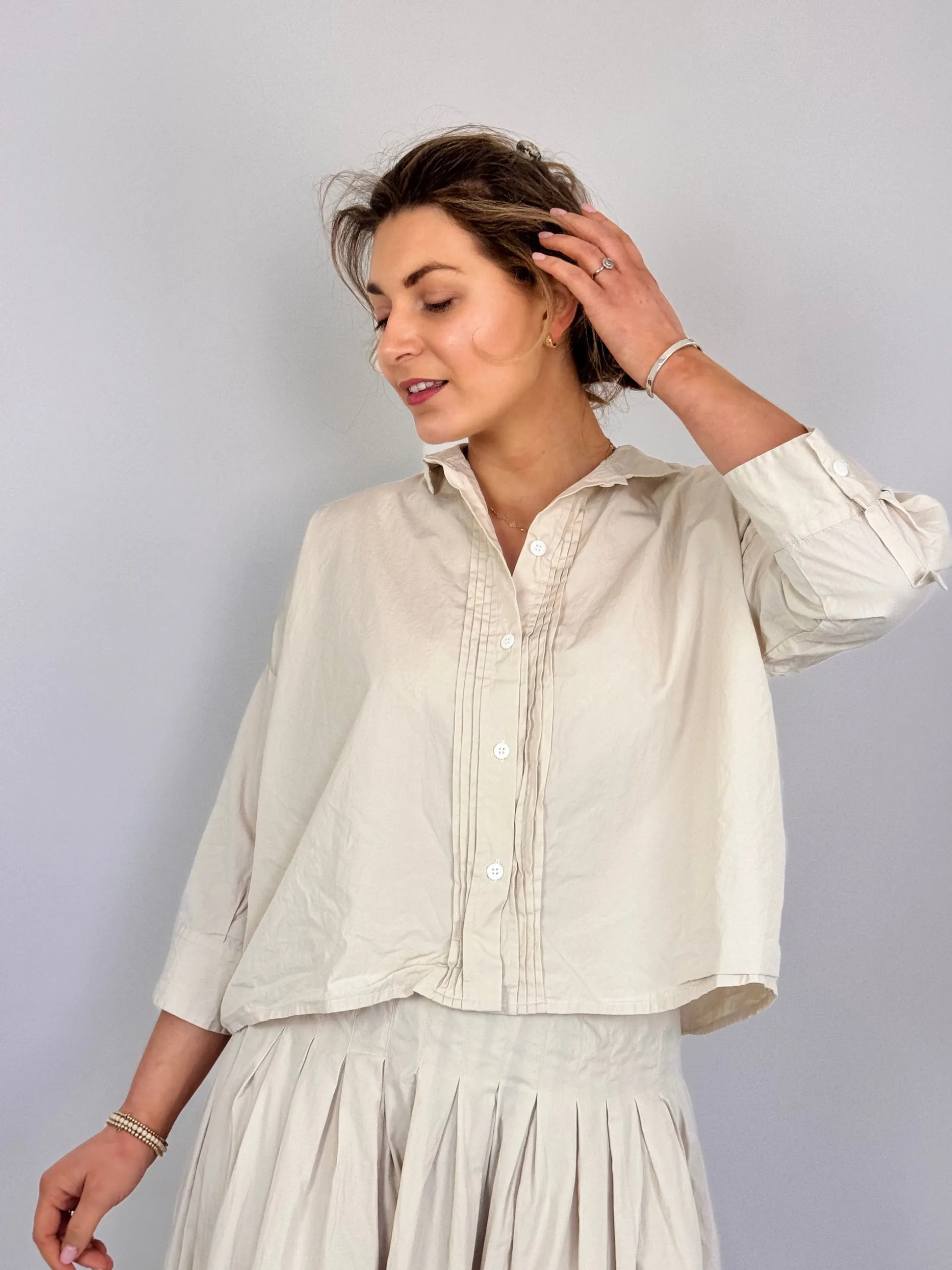 Bergfabel Claudia Shirt Cream