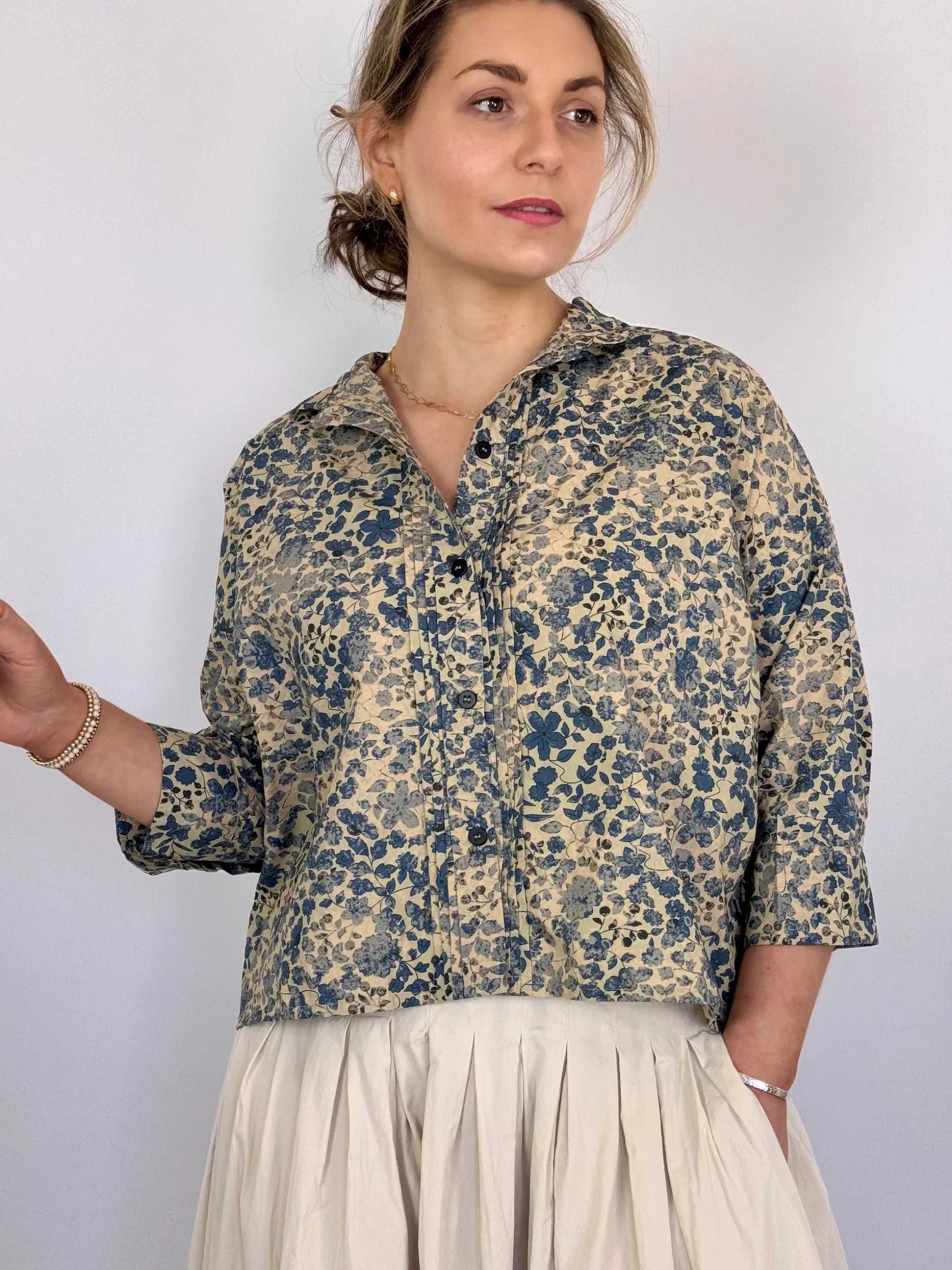 Bergfabel Claudia Shirt Flower