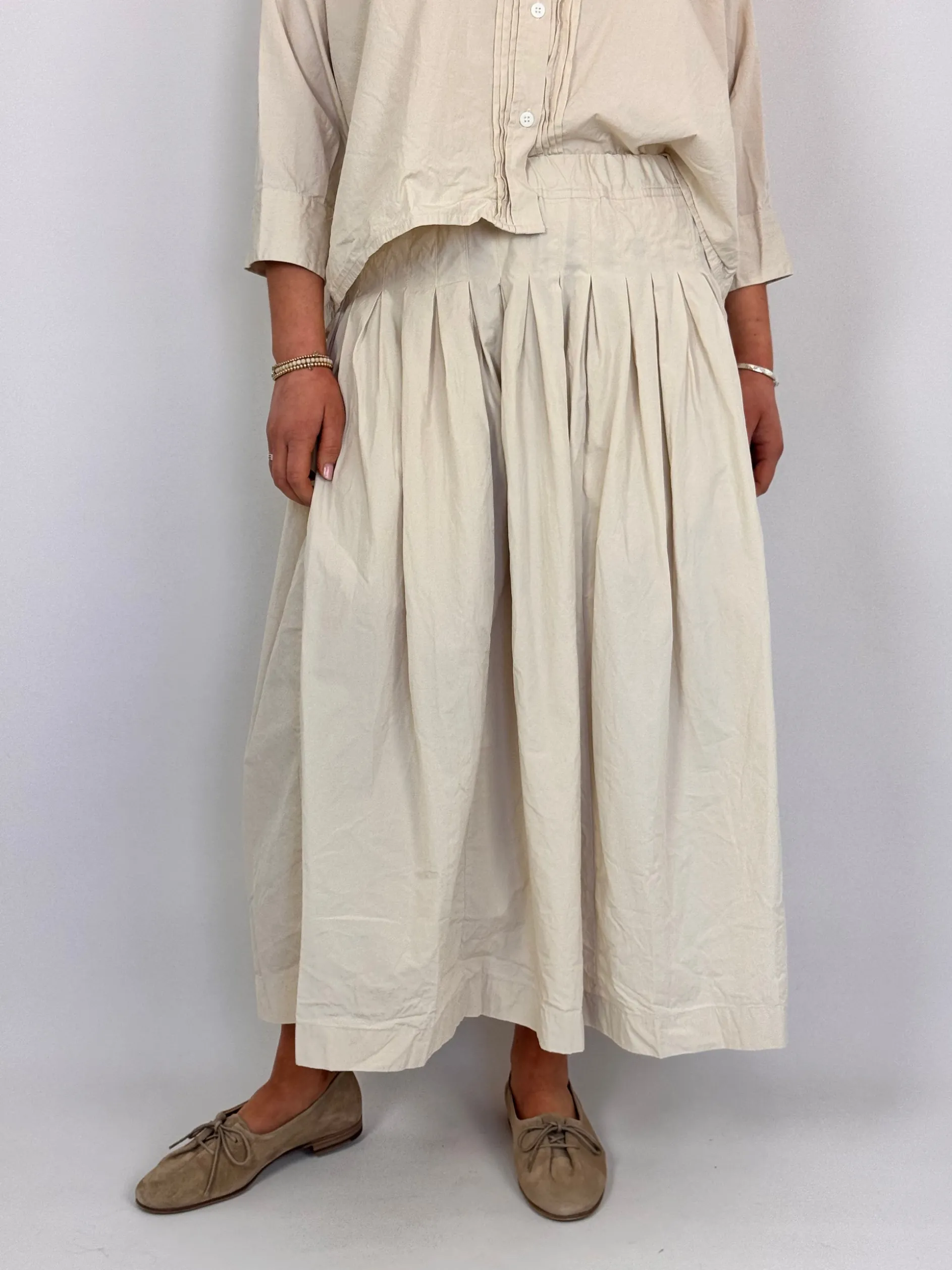 Bergfabel Farmer Skirt Cream