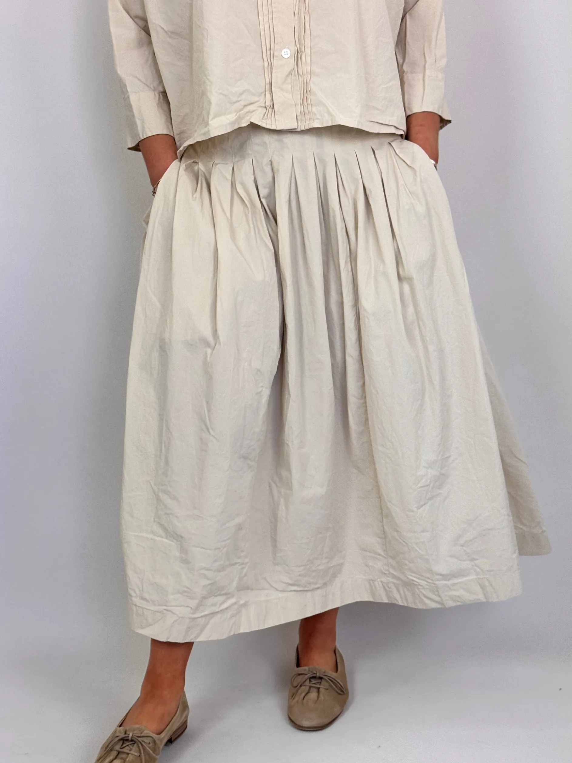 Bergfabel Farmer Skirt Cream