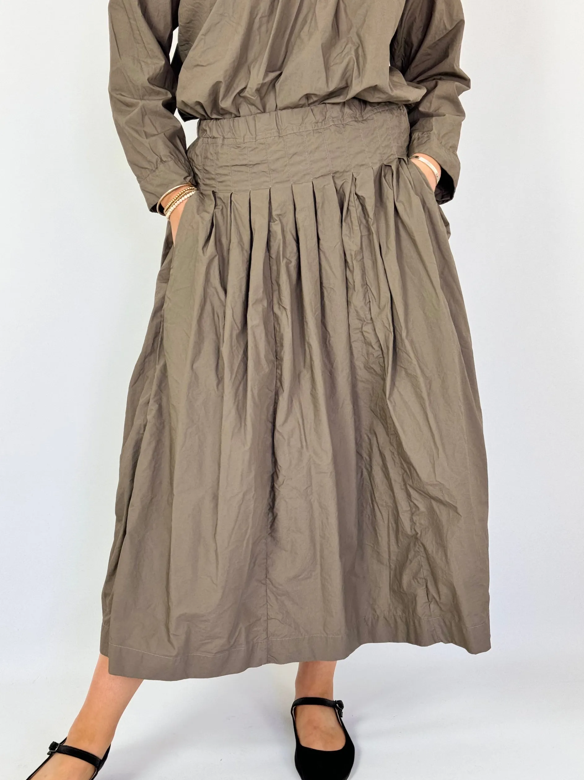 Bergfabel Farmer Skirt Moka