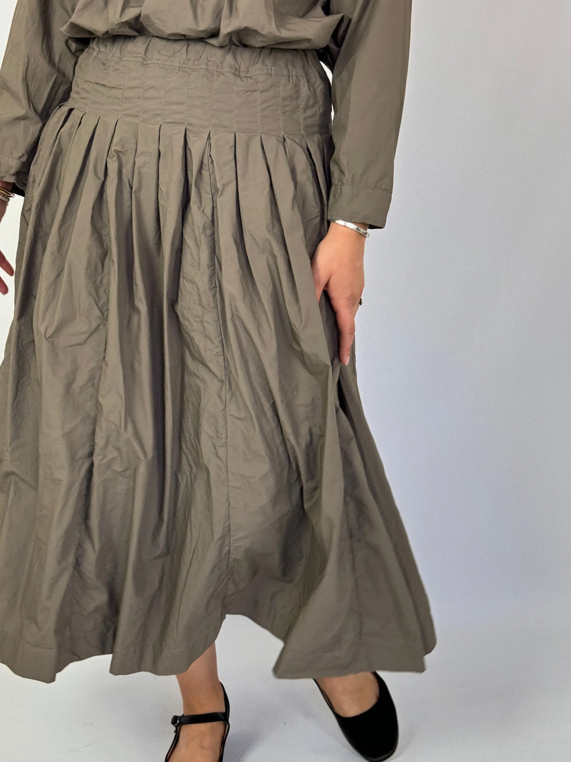 Bergfabel Farmer Skirt Moka