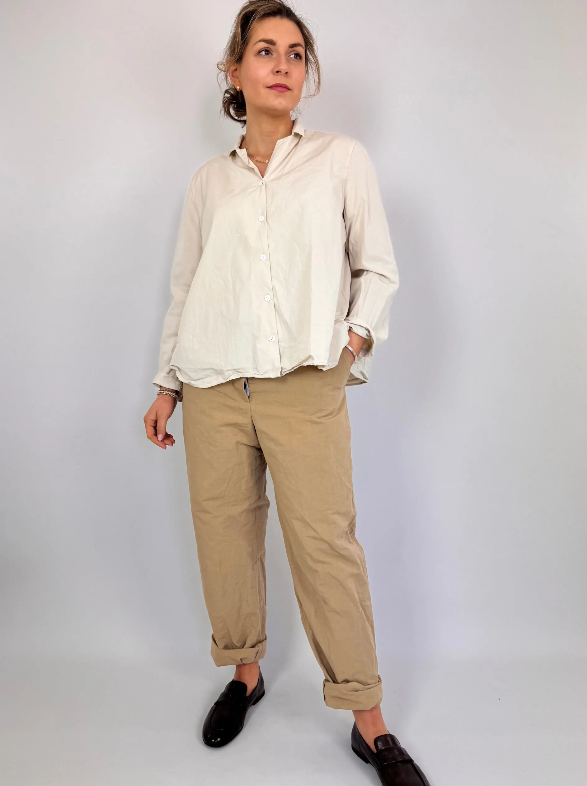 Bergfabel Jenny Shirt Cream