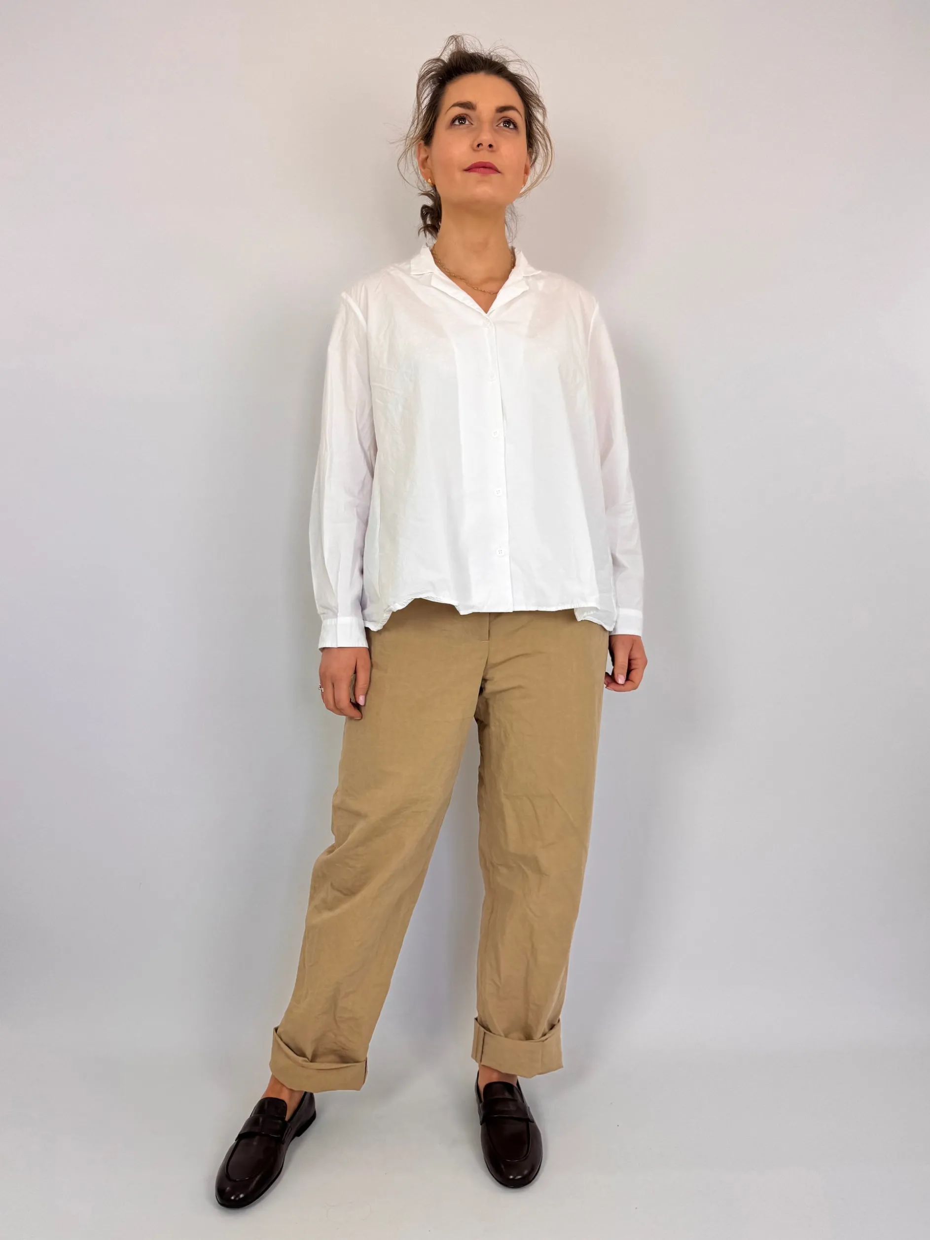 Bergfabel Jenny Shirt White