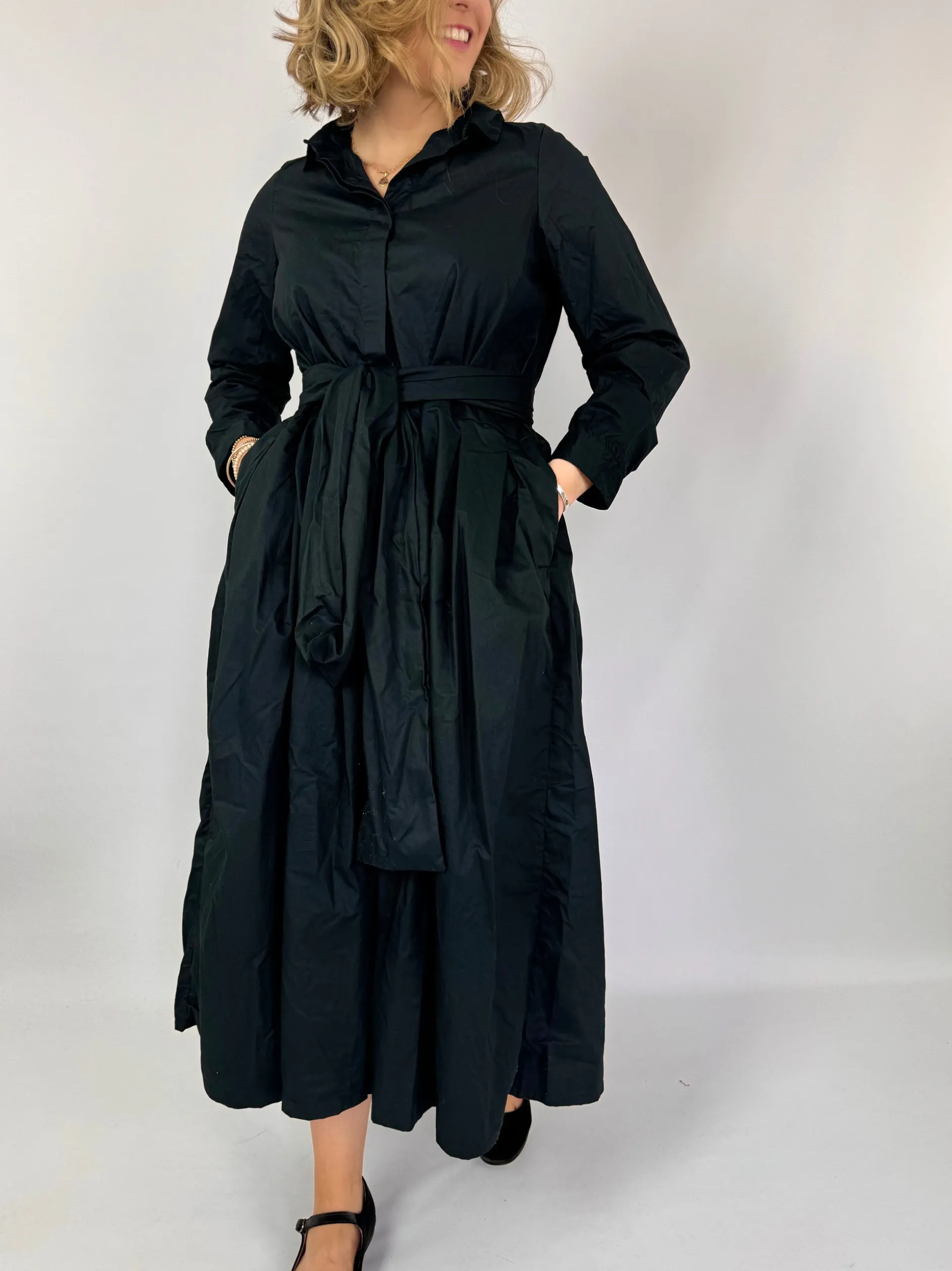 Bergfabel Lena Dress Black