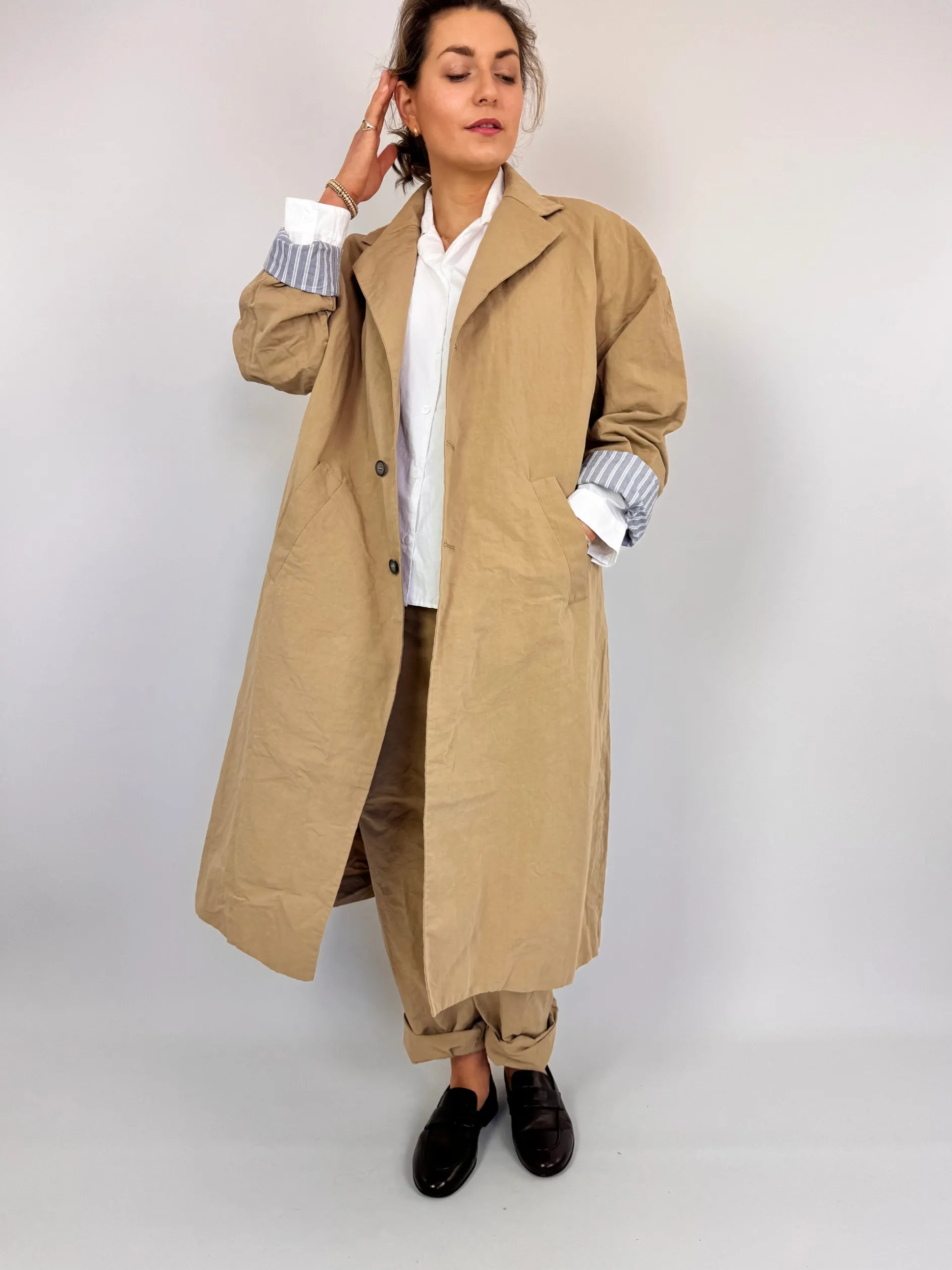 Bergfabel Moon Coat Sand