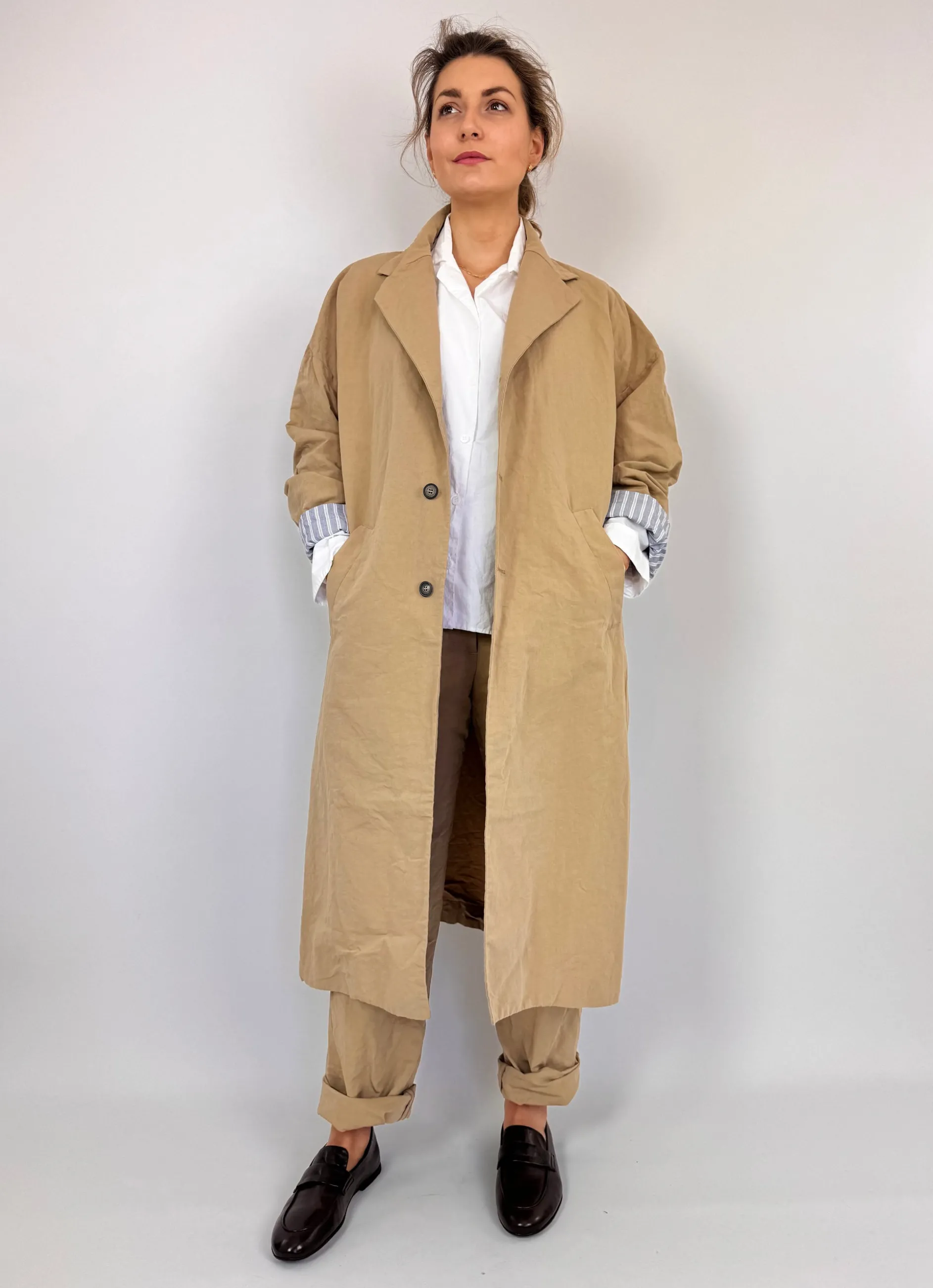 Bergfabel Moon Coat Sand