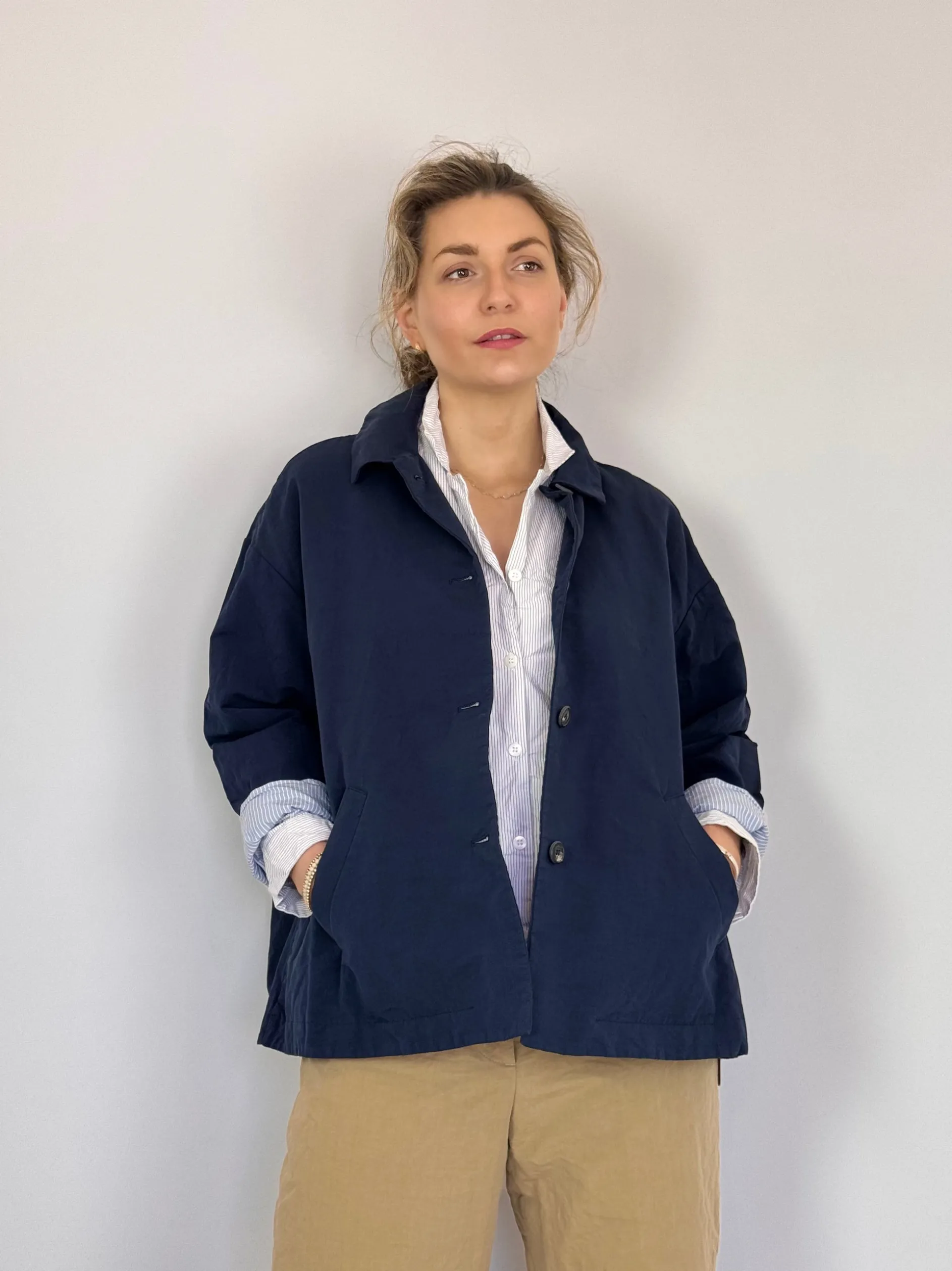 Bergfabel Uli Jacket Navy