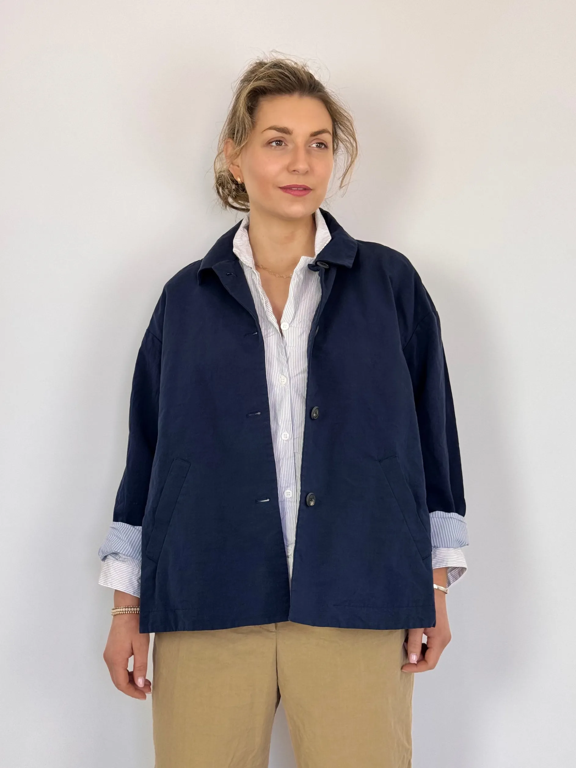 Bergfabel Uli Jacket Navy