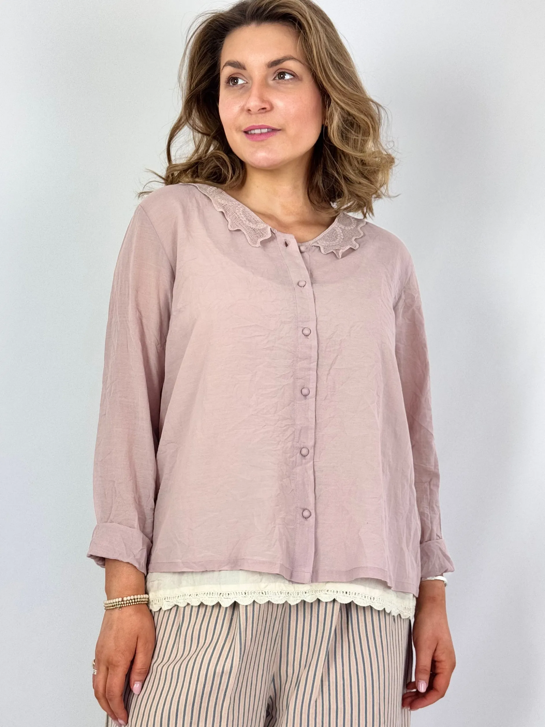 Ewa i Walla Agna Blouse Mauve