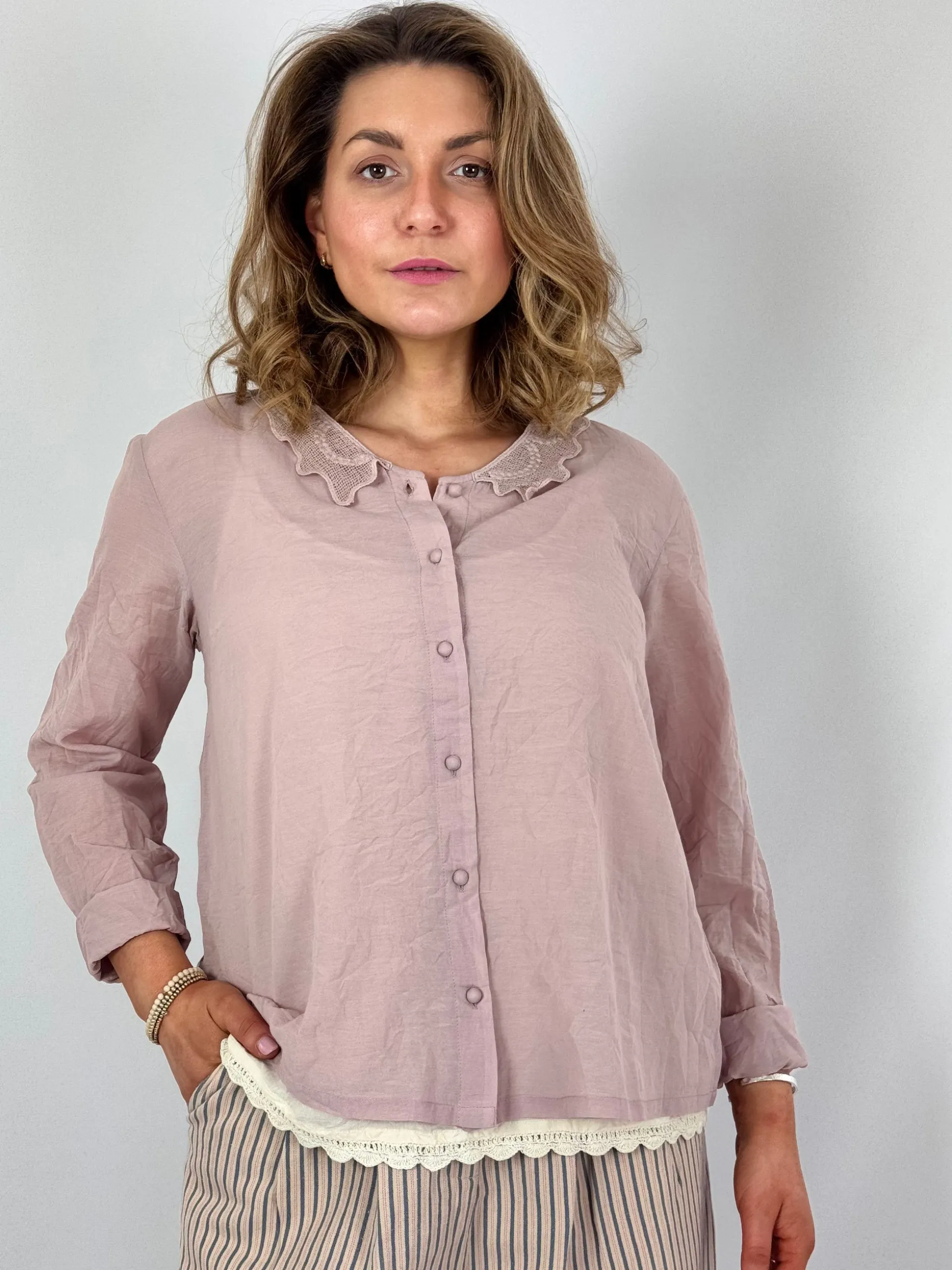 Ewa i Walla Agna Blouse Mauve