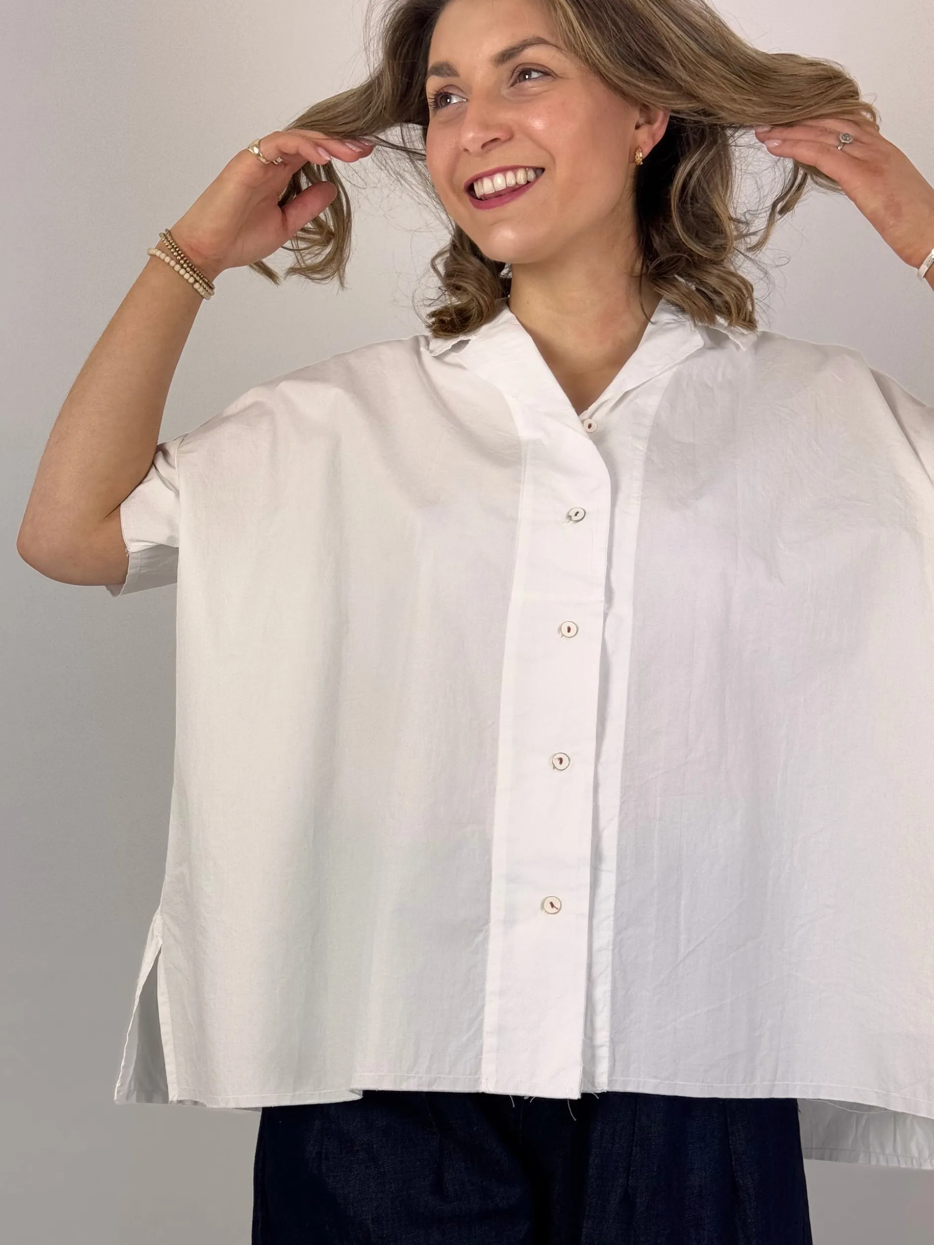 Hannoh Wessel Serenity Shirt White