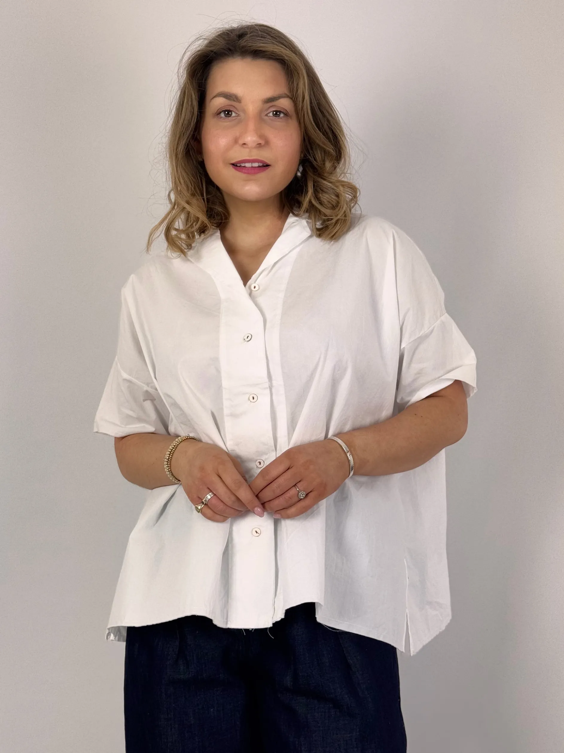 Hannoh Wessel Serenity Shirt White