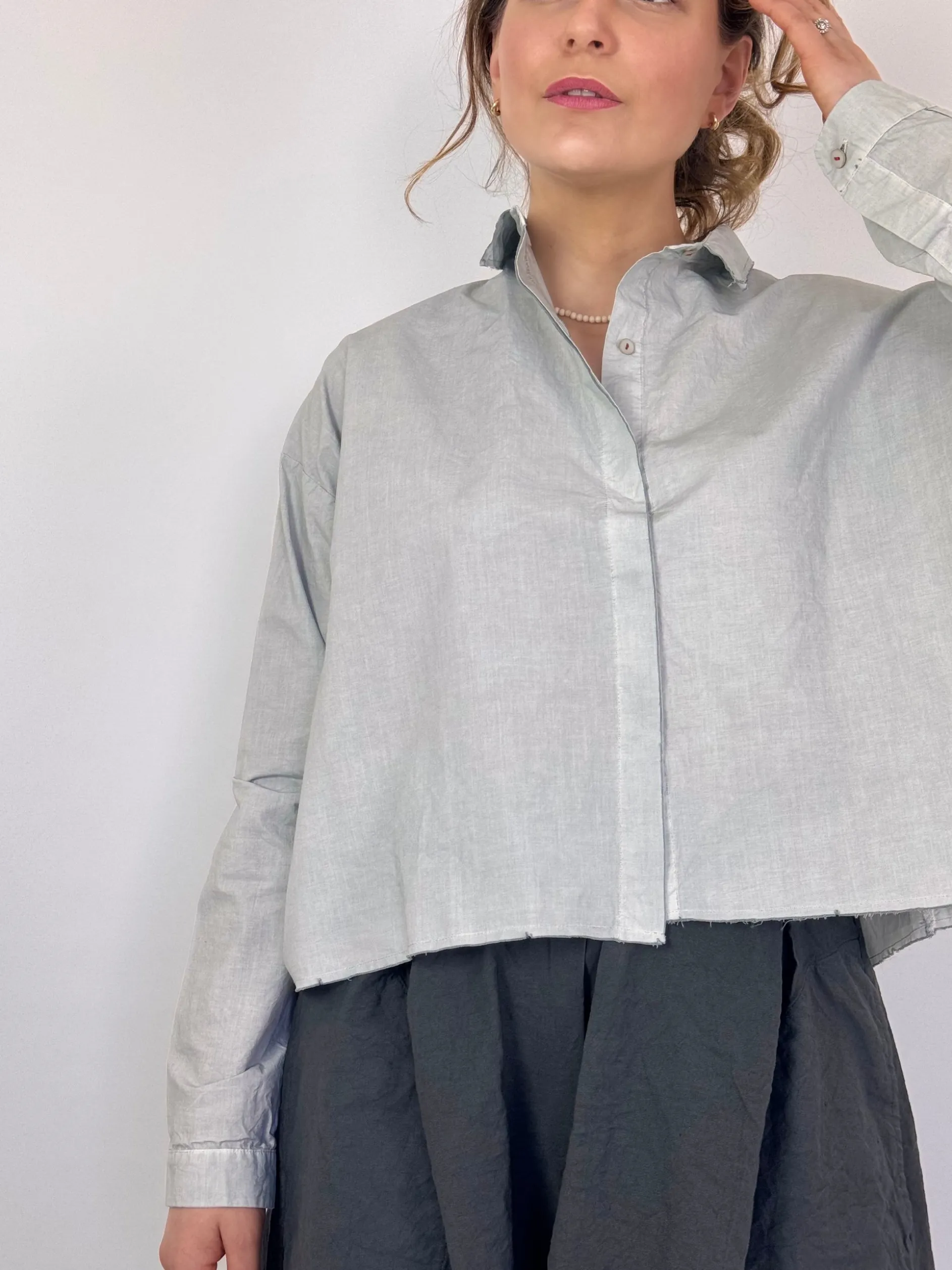 Hannoh Wessel Sonja Shirt Old Platin