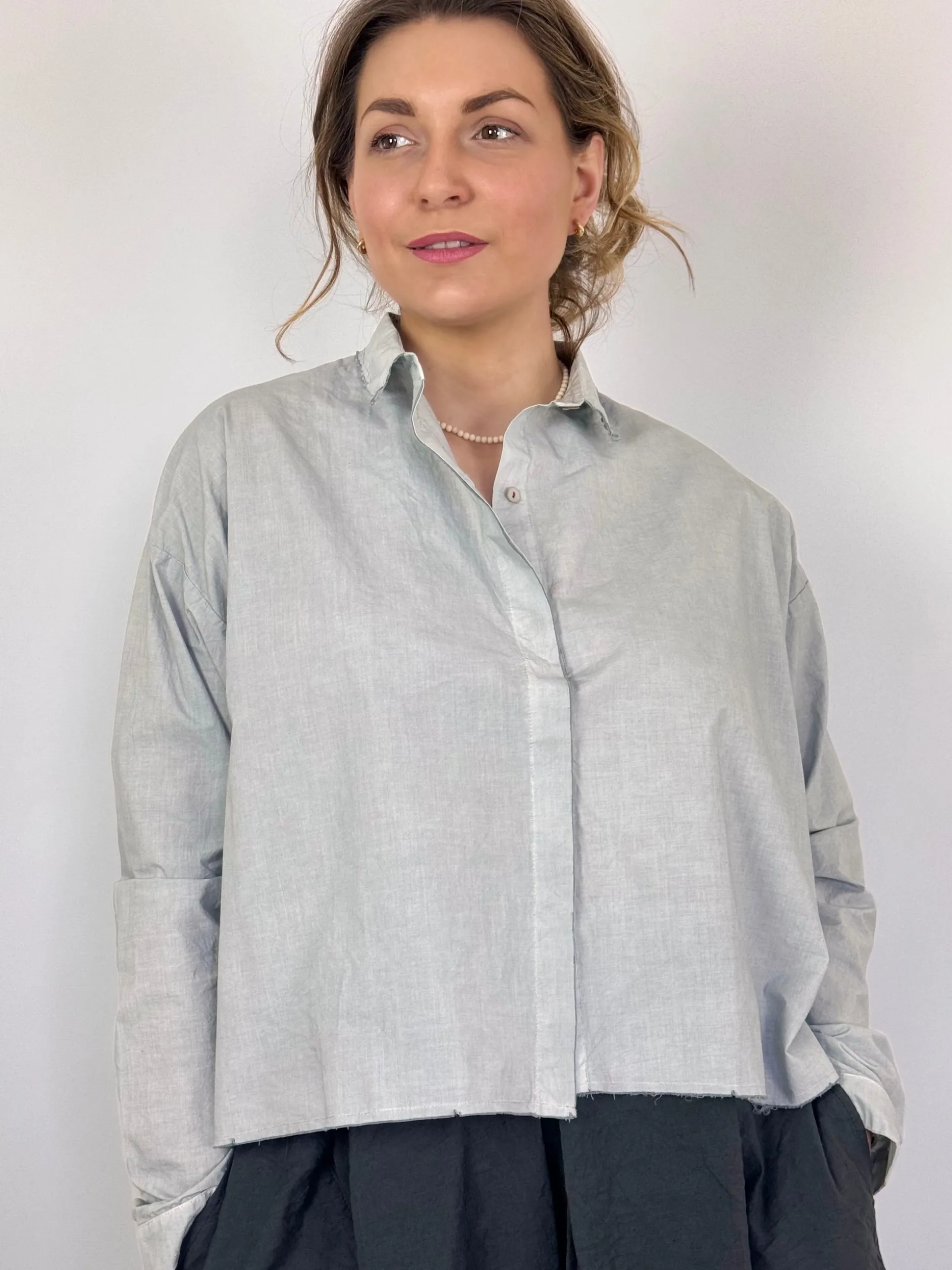 Hannoh Wessel Sonja Shirt Old Platin