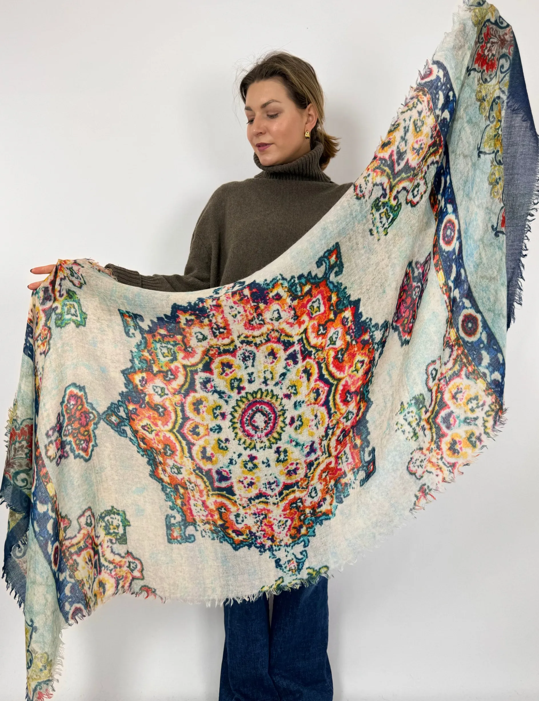 Jo Edwards Heirloom Scarf