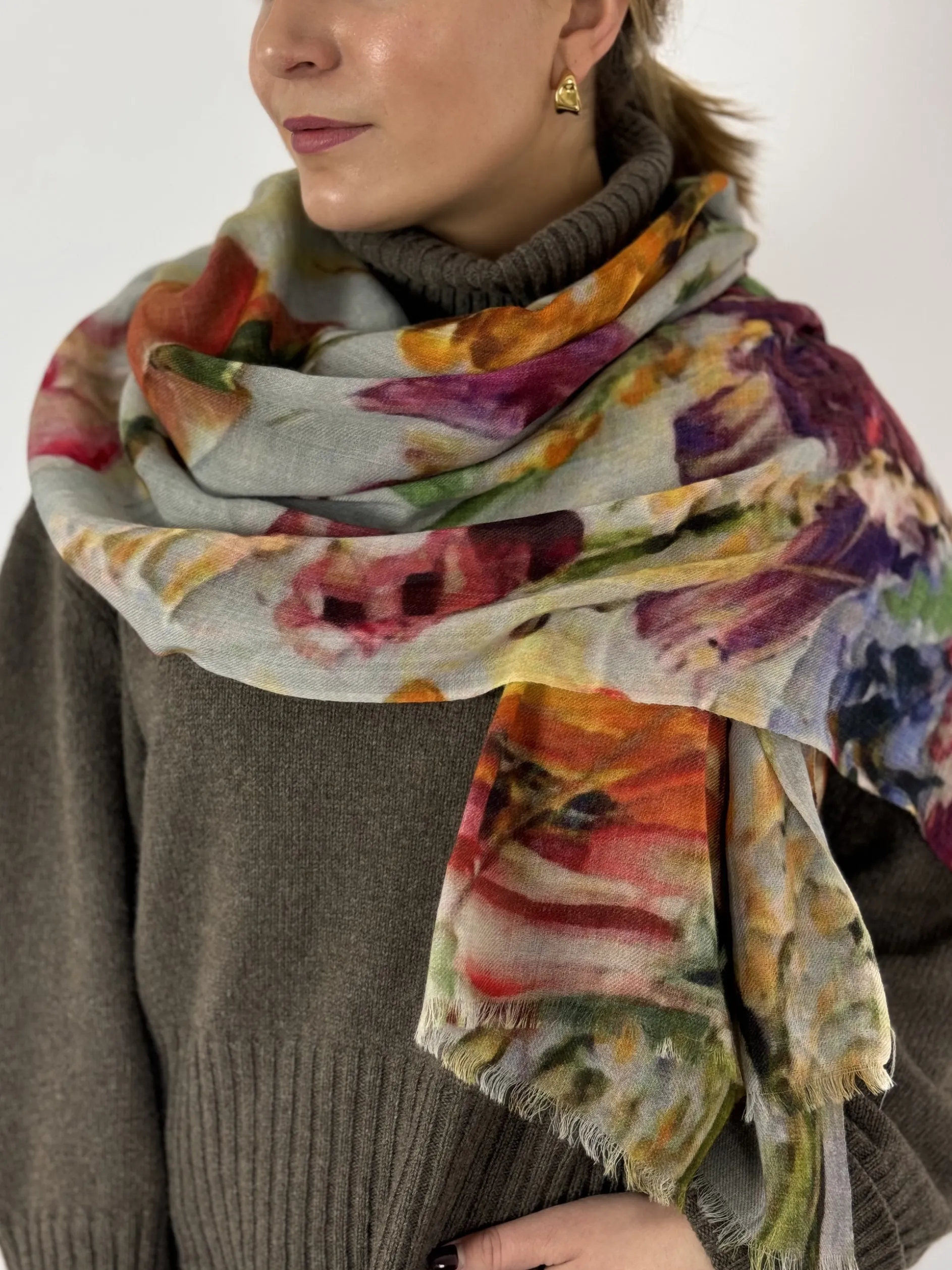 Jo Edwards Meadow Scarf