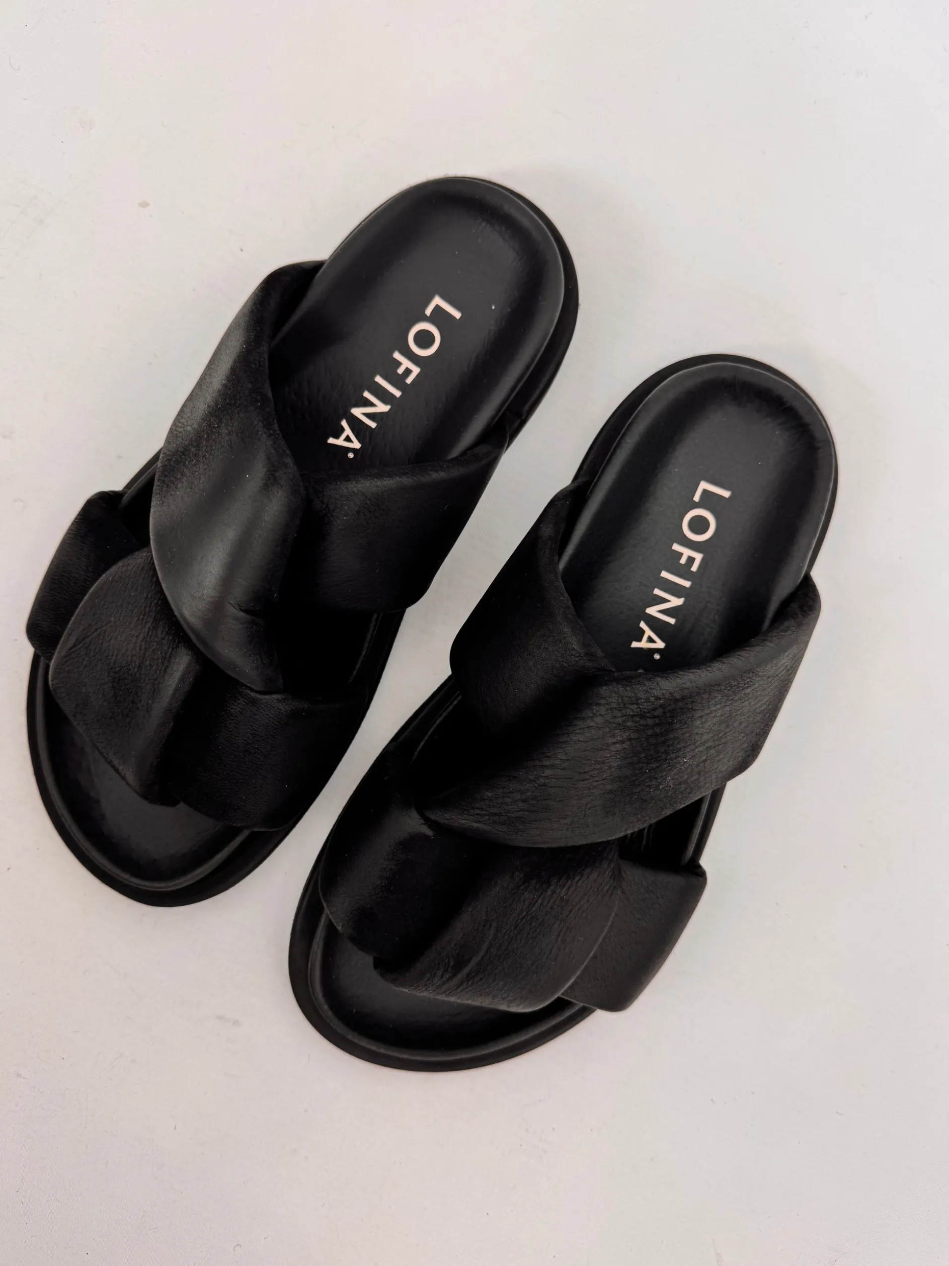 Lofina 7184 Sandals Nero