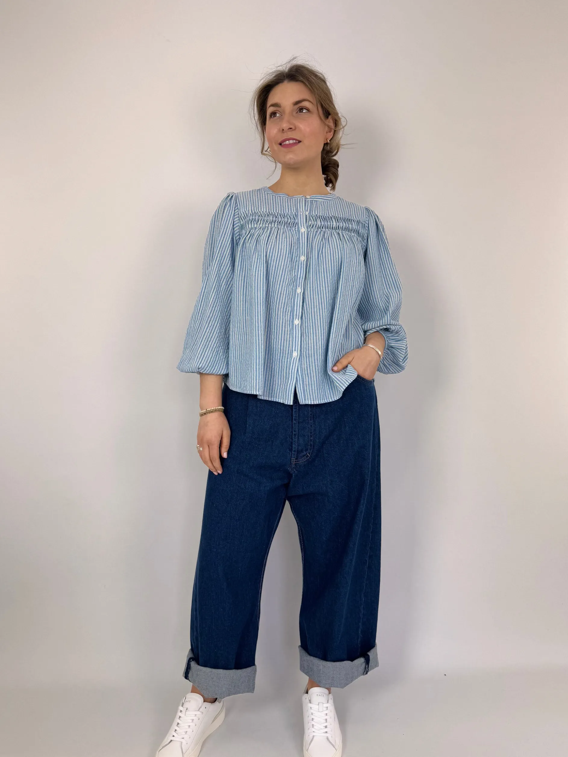 Louise Misha Jally Shirt Blue