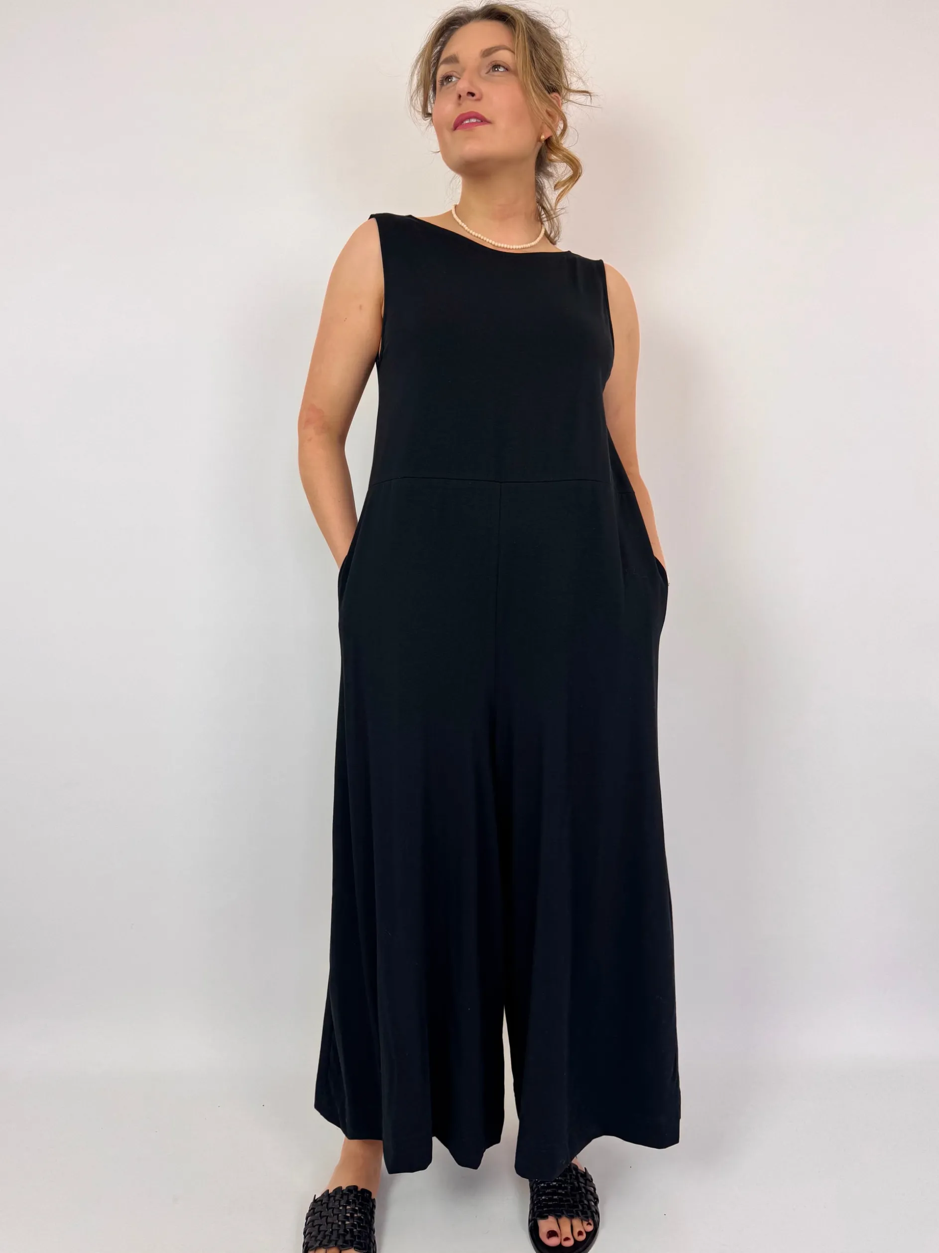 Mama b Fine Jumpsuit Black