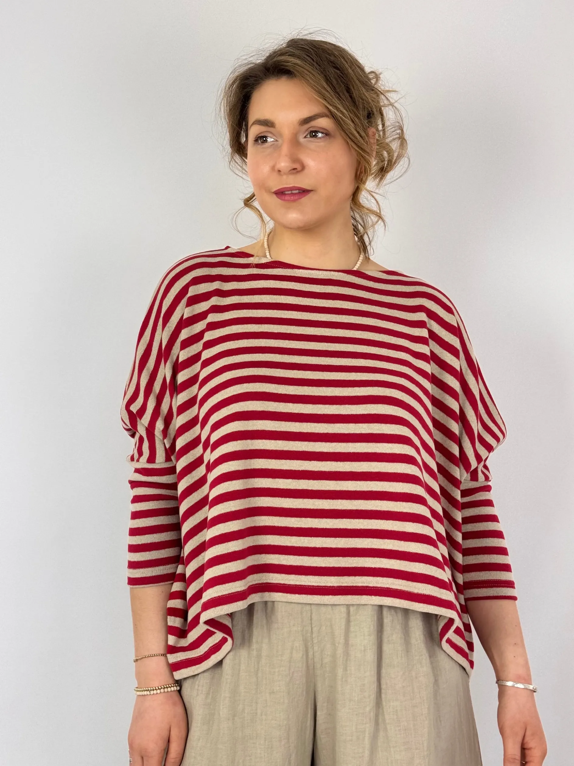 Mama b Kira Jumper Ribes Stripe