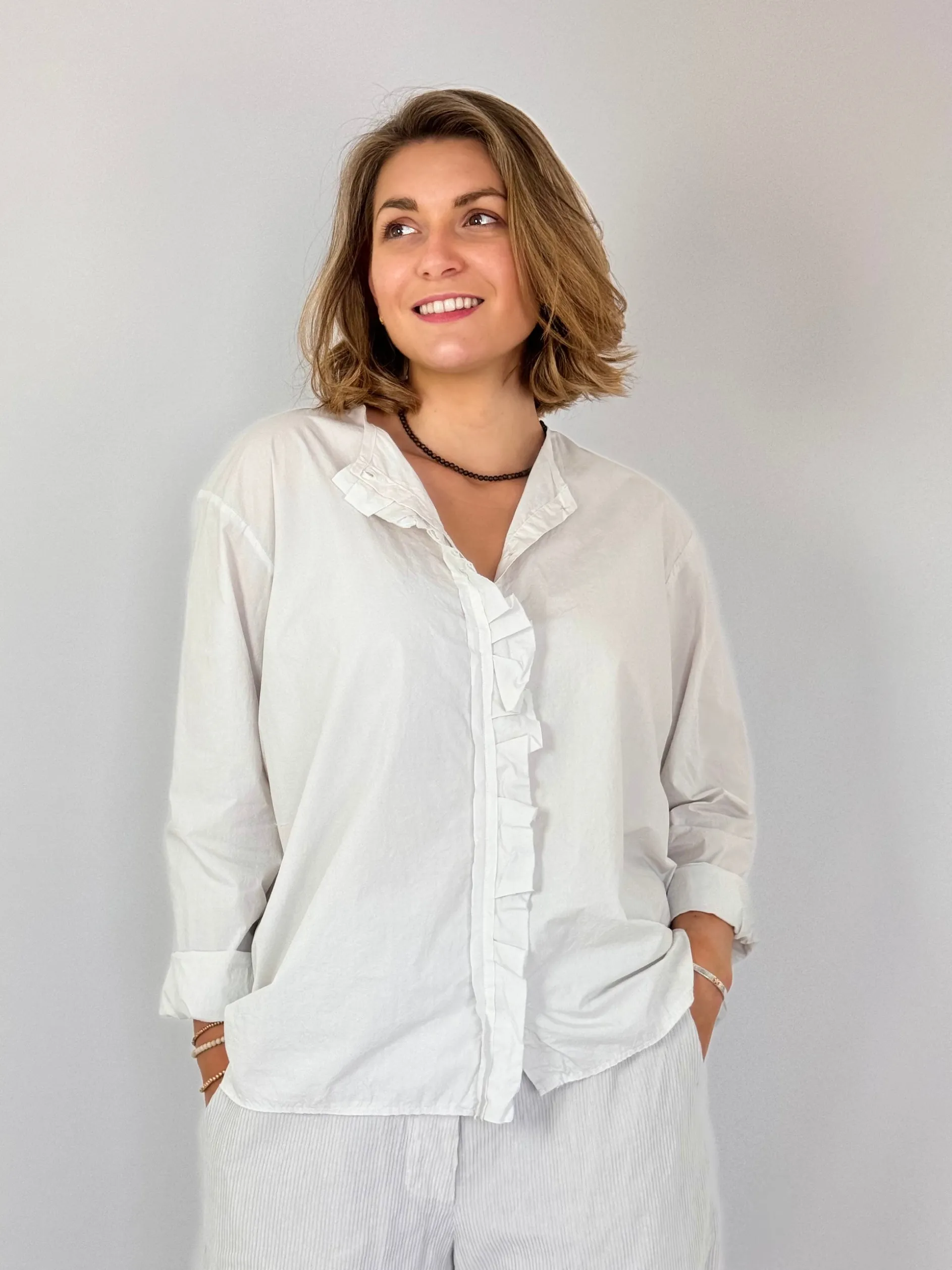 Manuelle Guibal Yisic Blouse Highlight