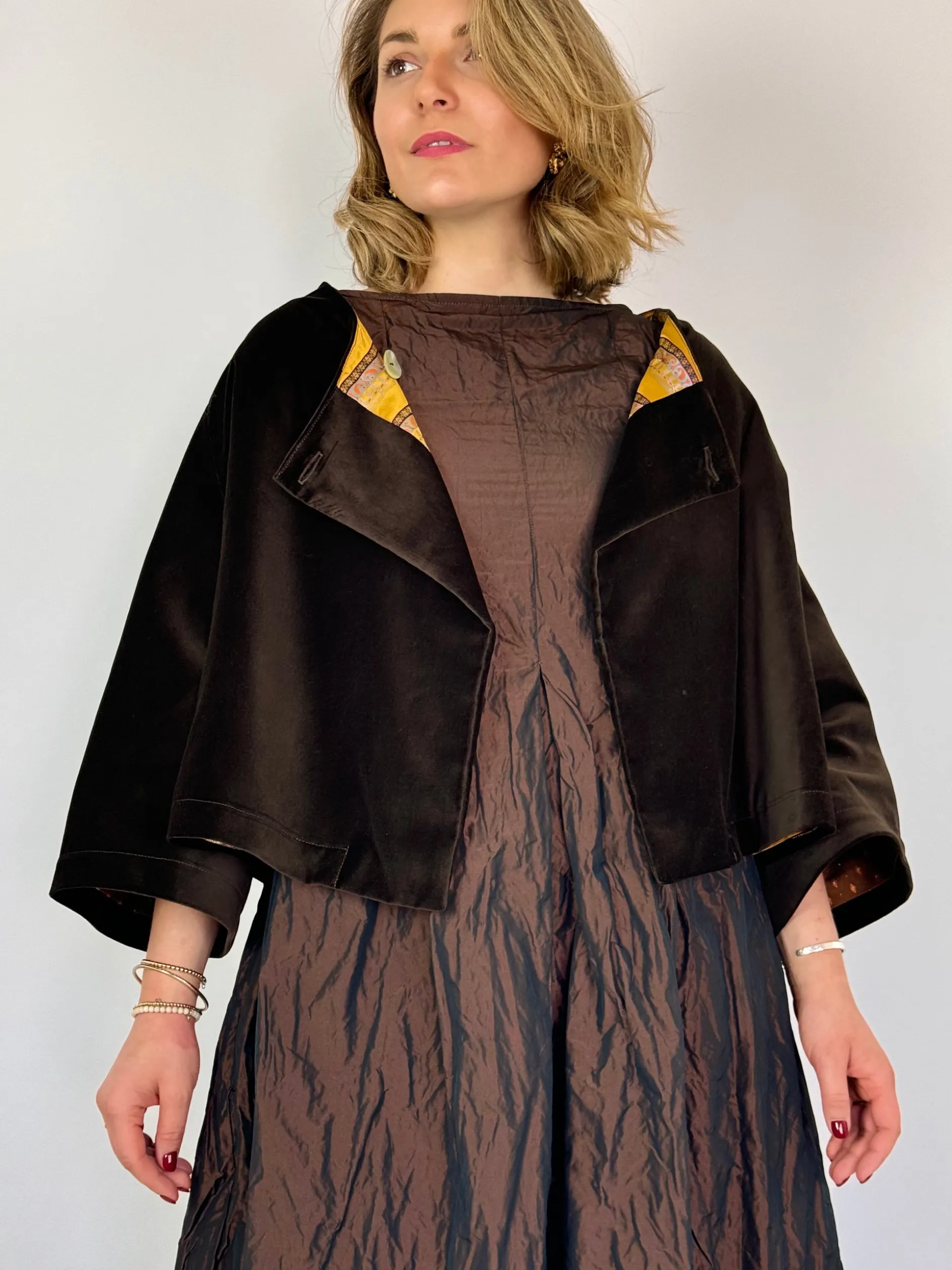 Officinae Cape Jacket Brown