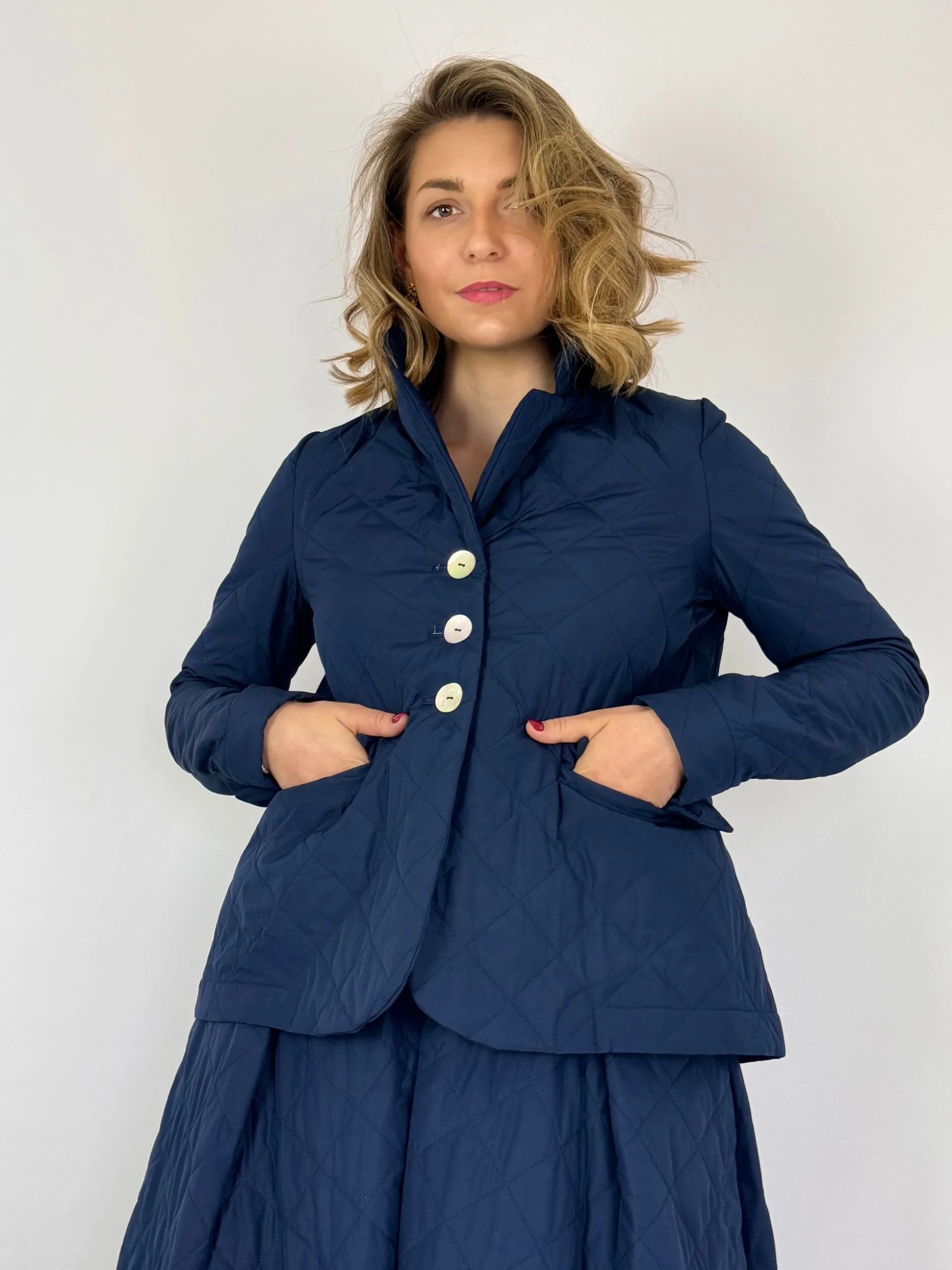 Officinae Petra Jacket Navy