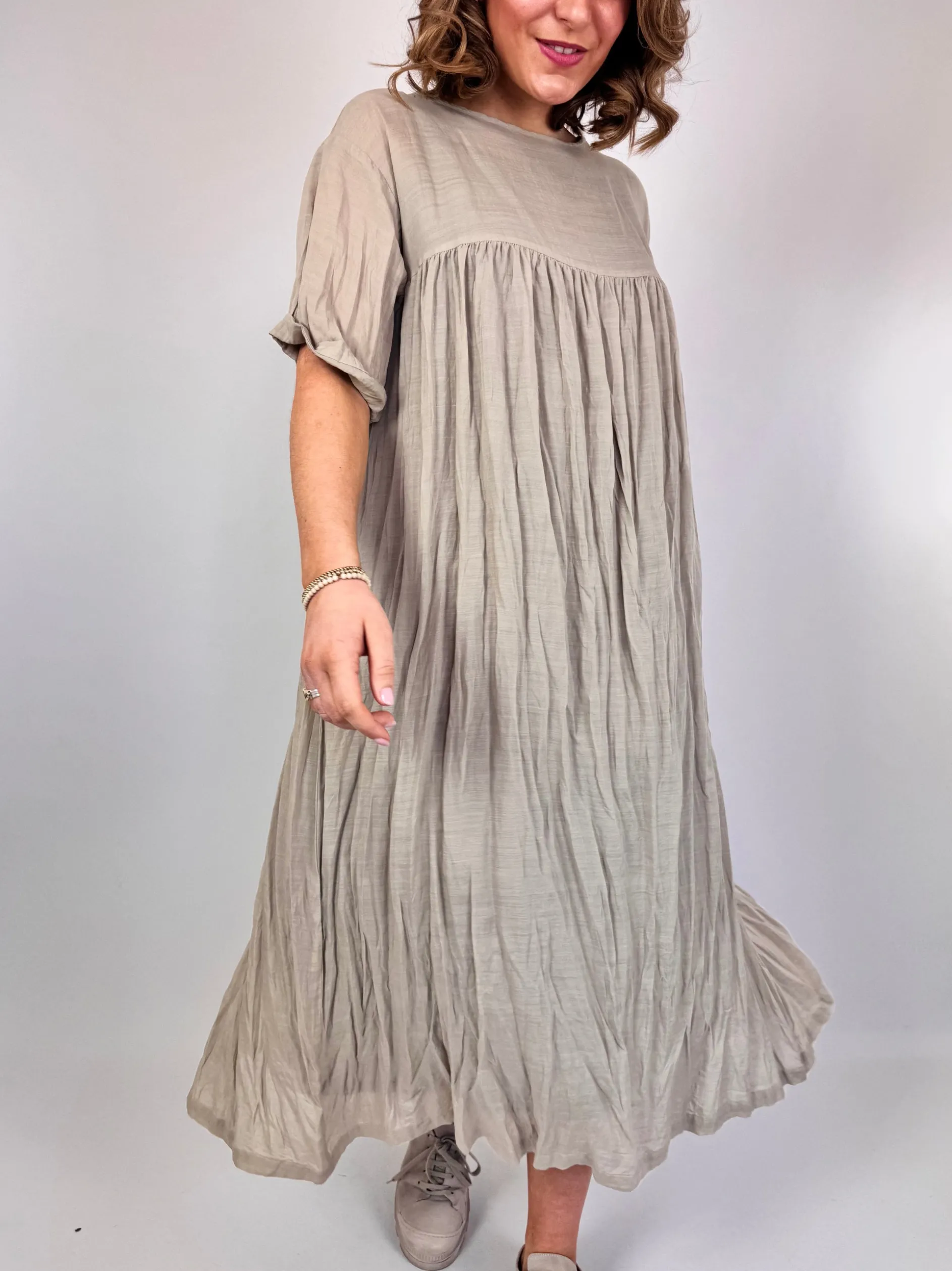 Pas De Calais 4455 Dress Grey