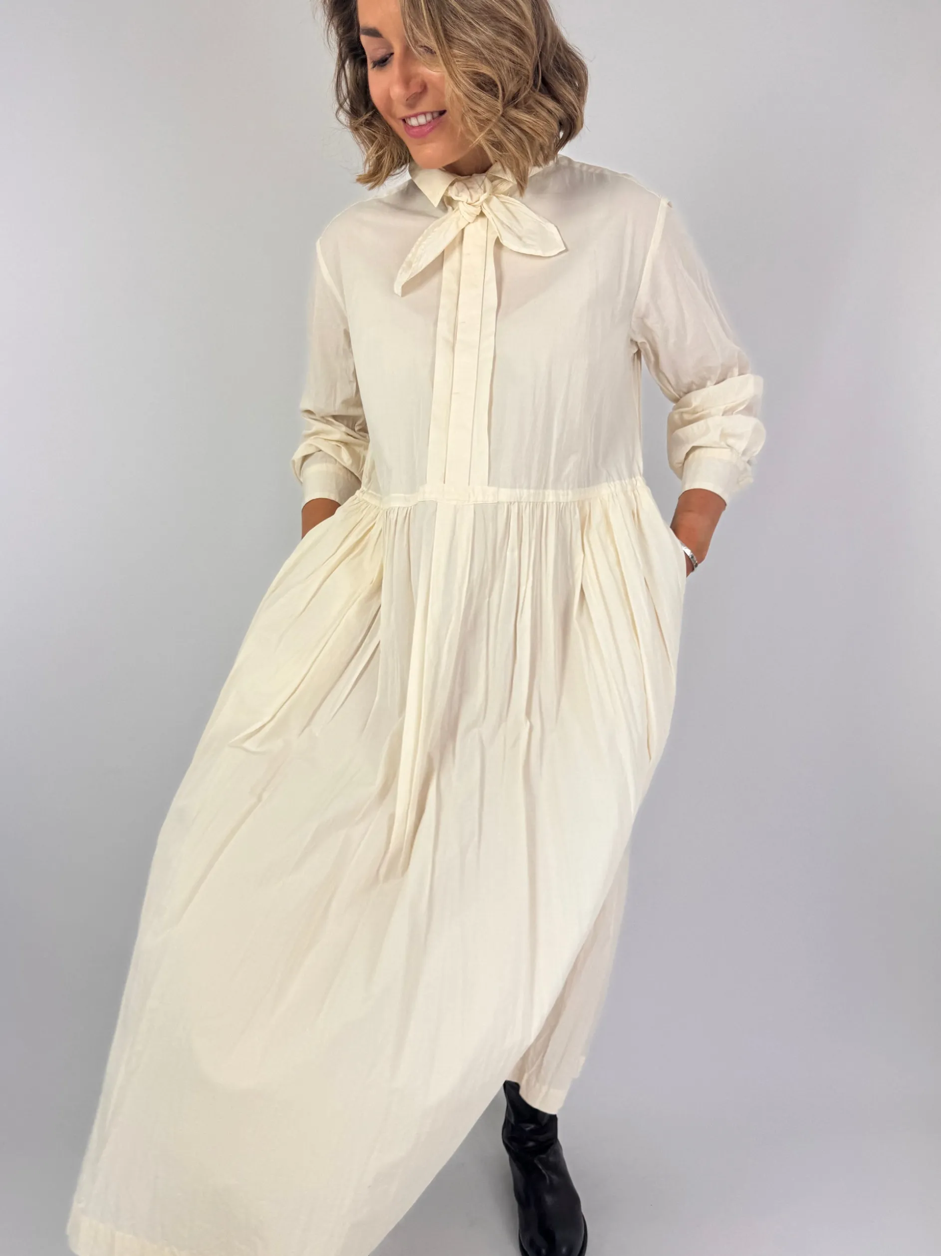 Pas de Calais 4407 Dress Ivory