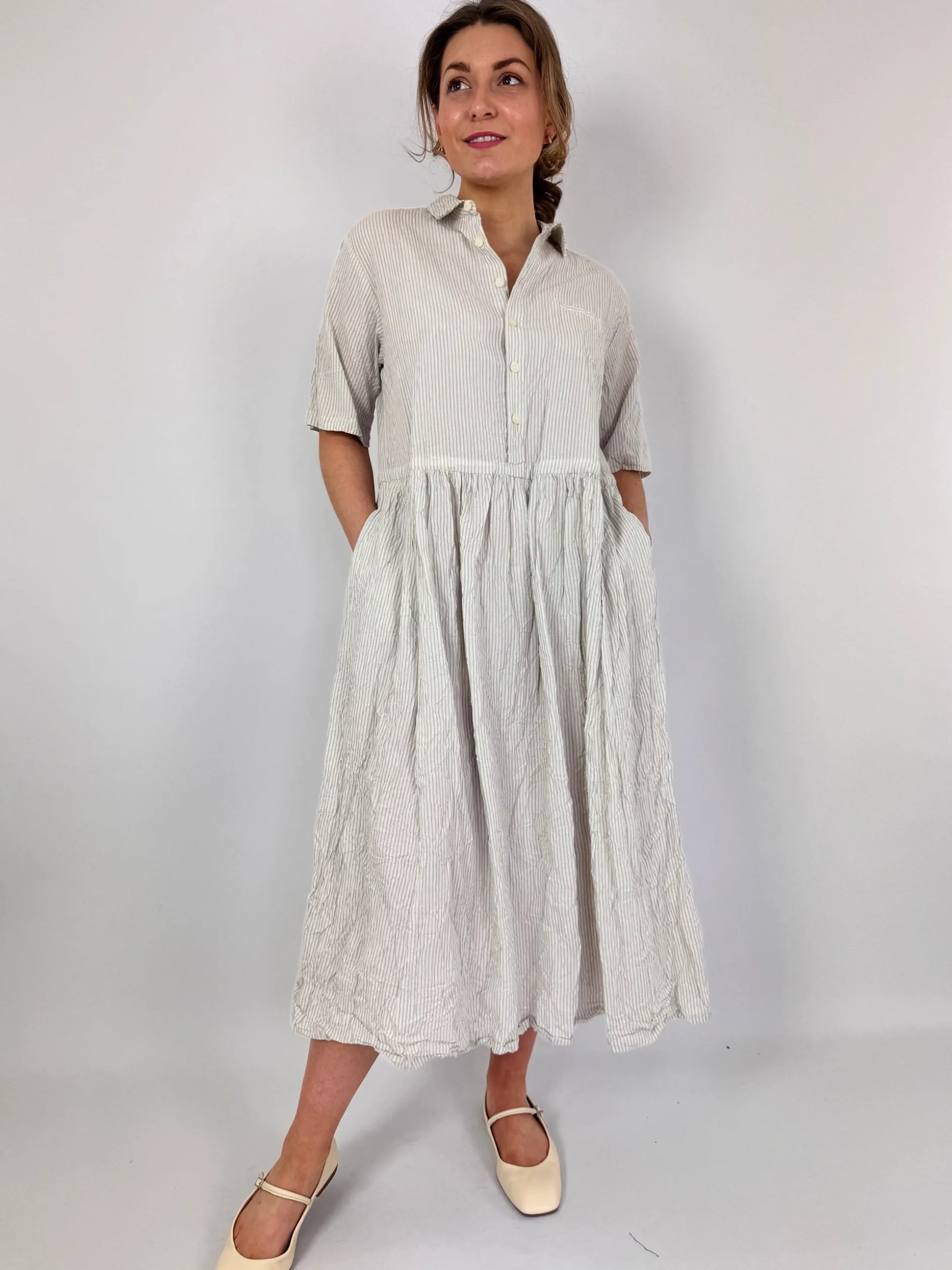 Pas De Calais 4454 Dress Natural