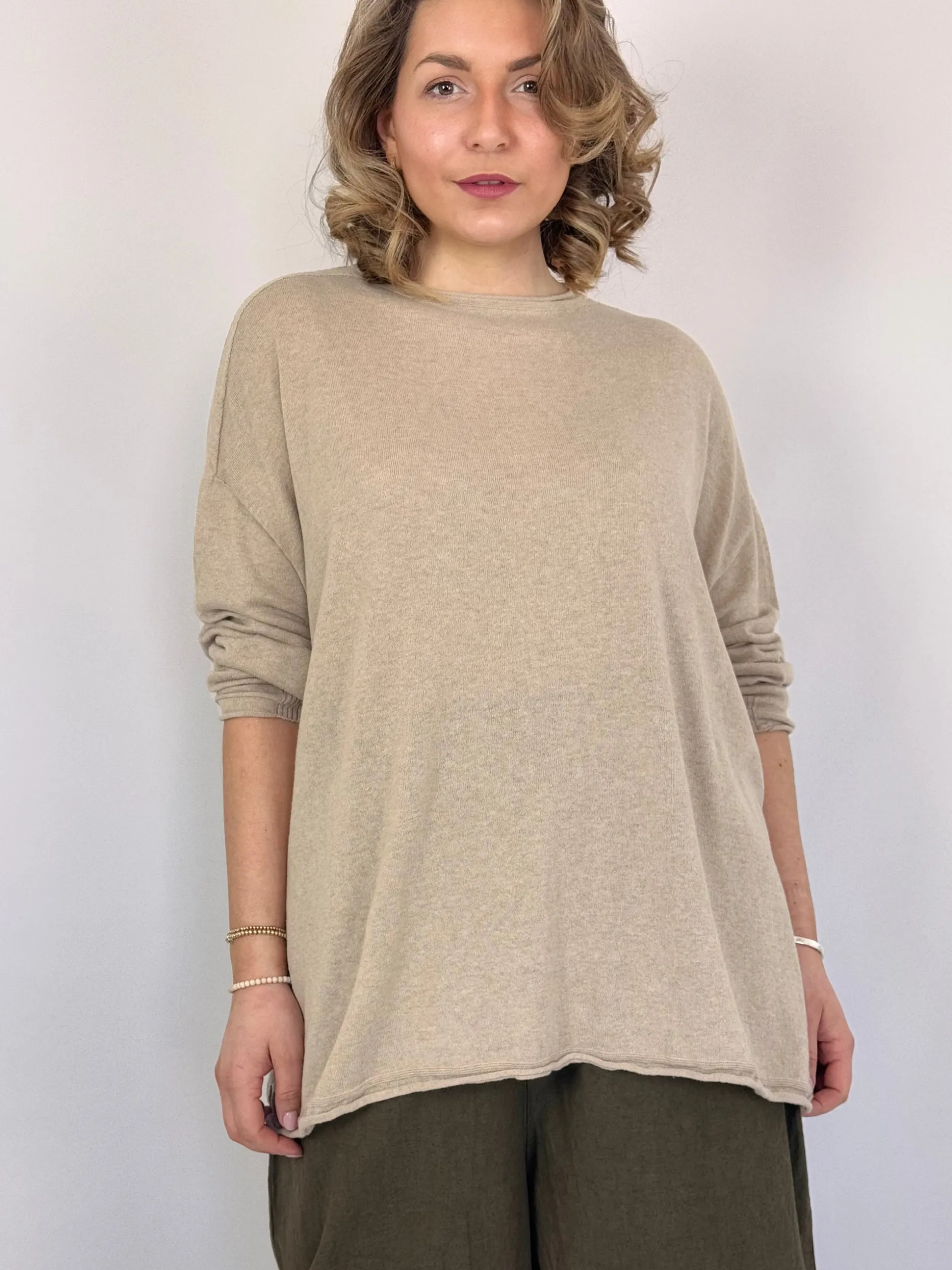 Pas De Calais 2560 Jumper Beige