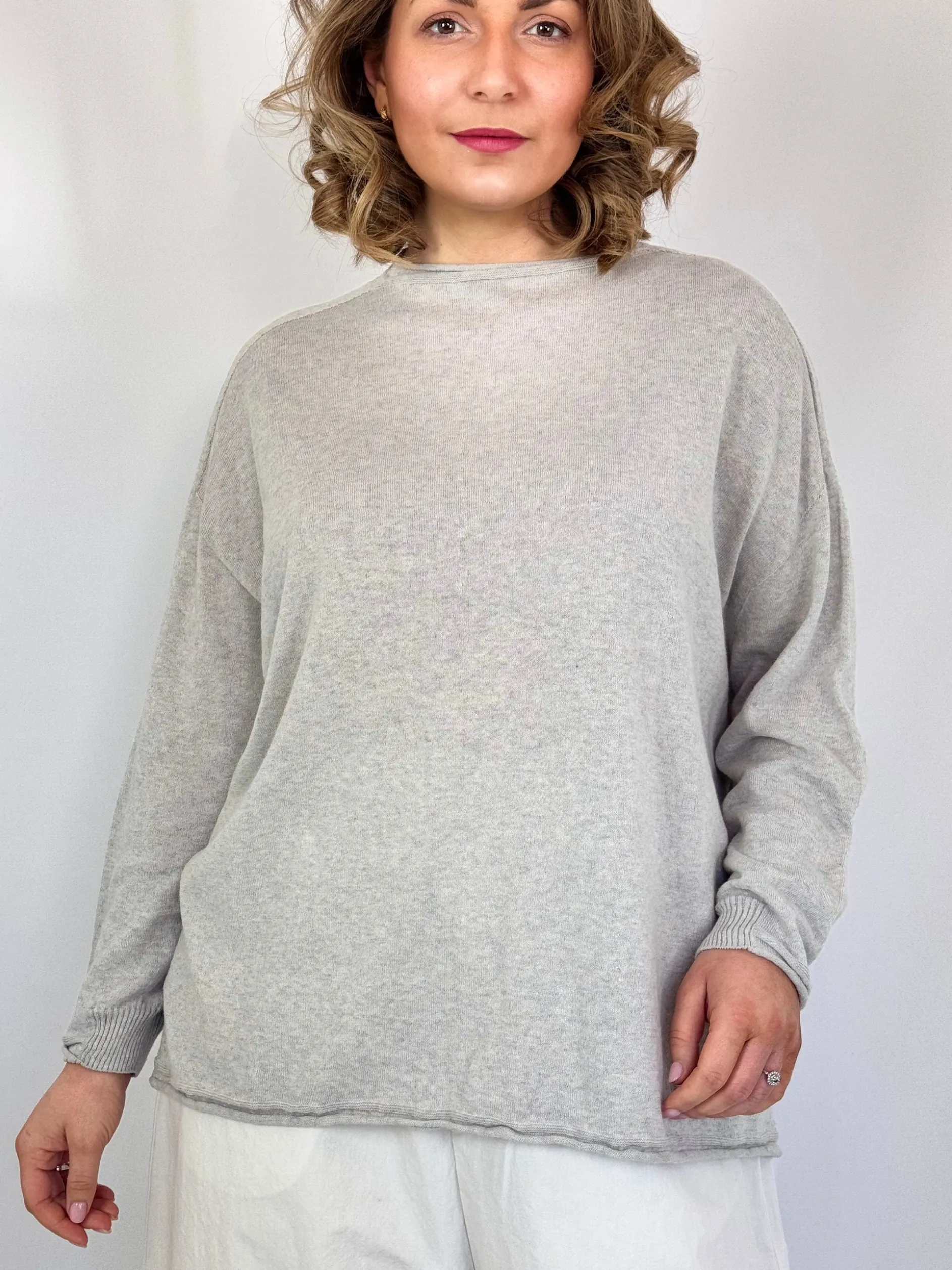 Pas De Calais 2560 Jumper Grey