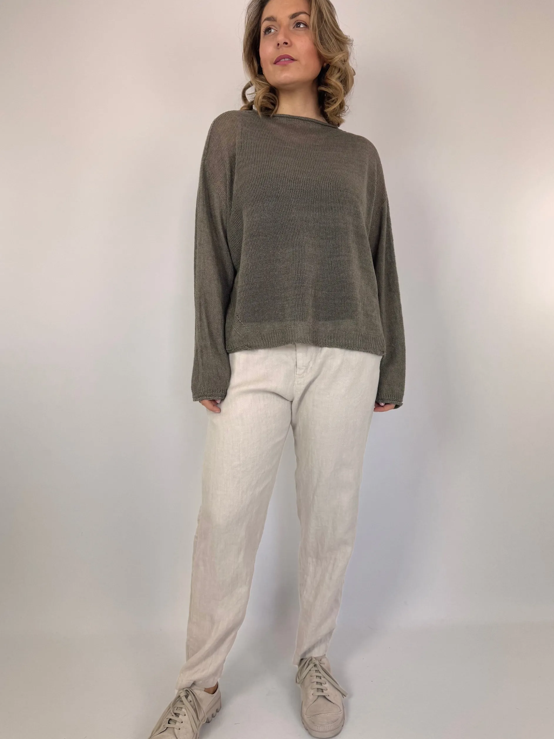 Pas De Calais 2564 Jumper Greige