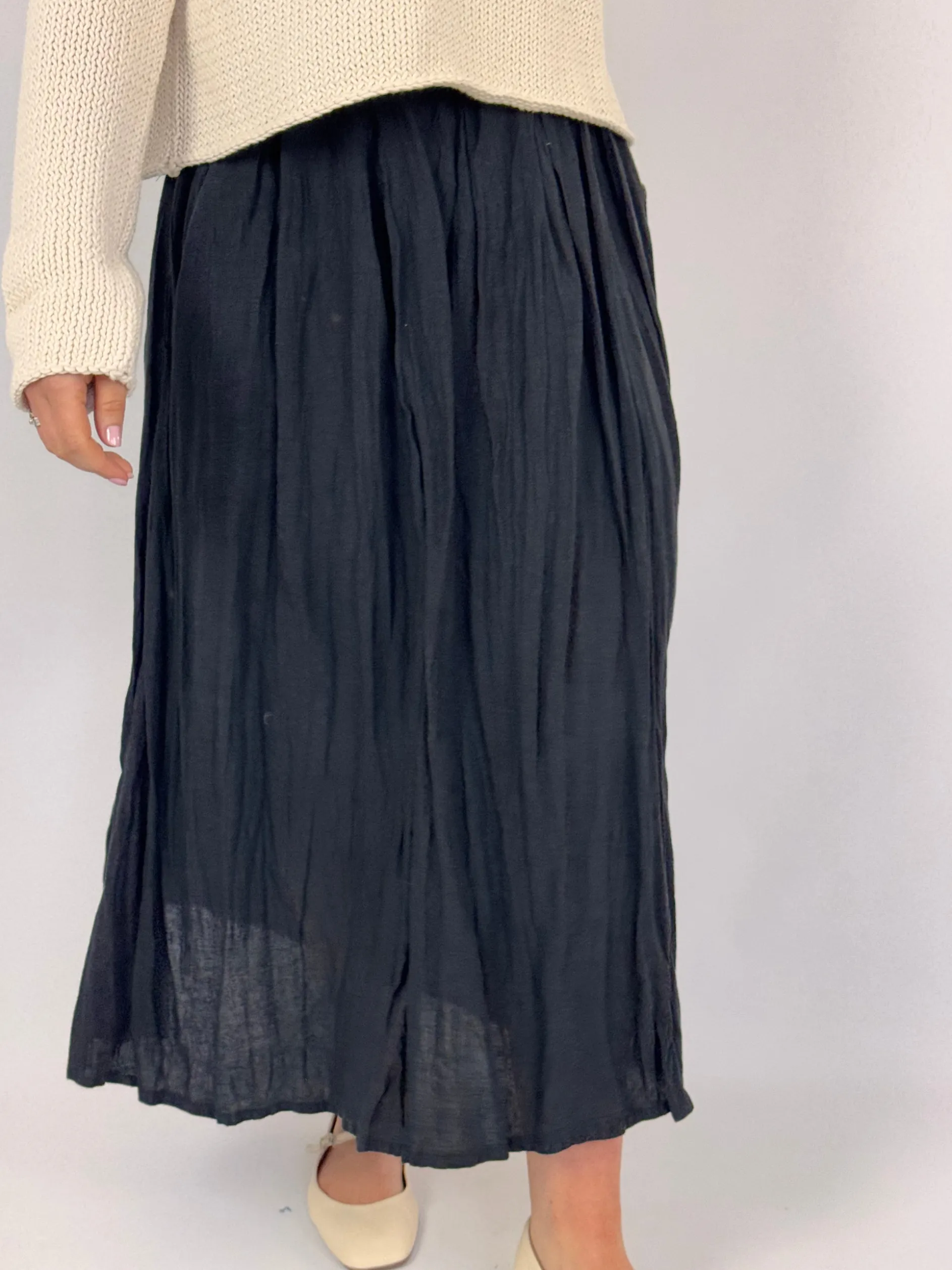 Pas De Calais 7352 Skirt Black