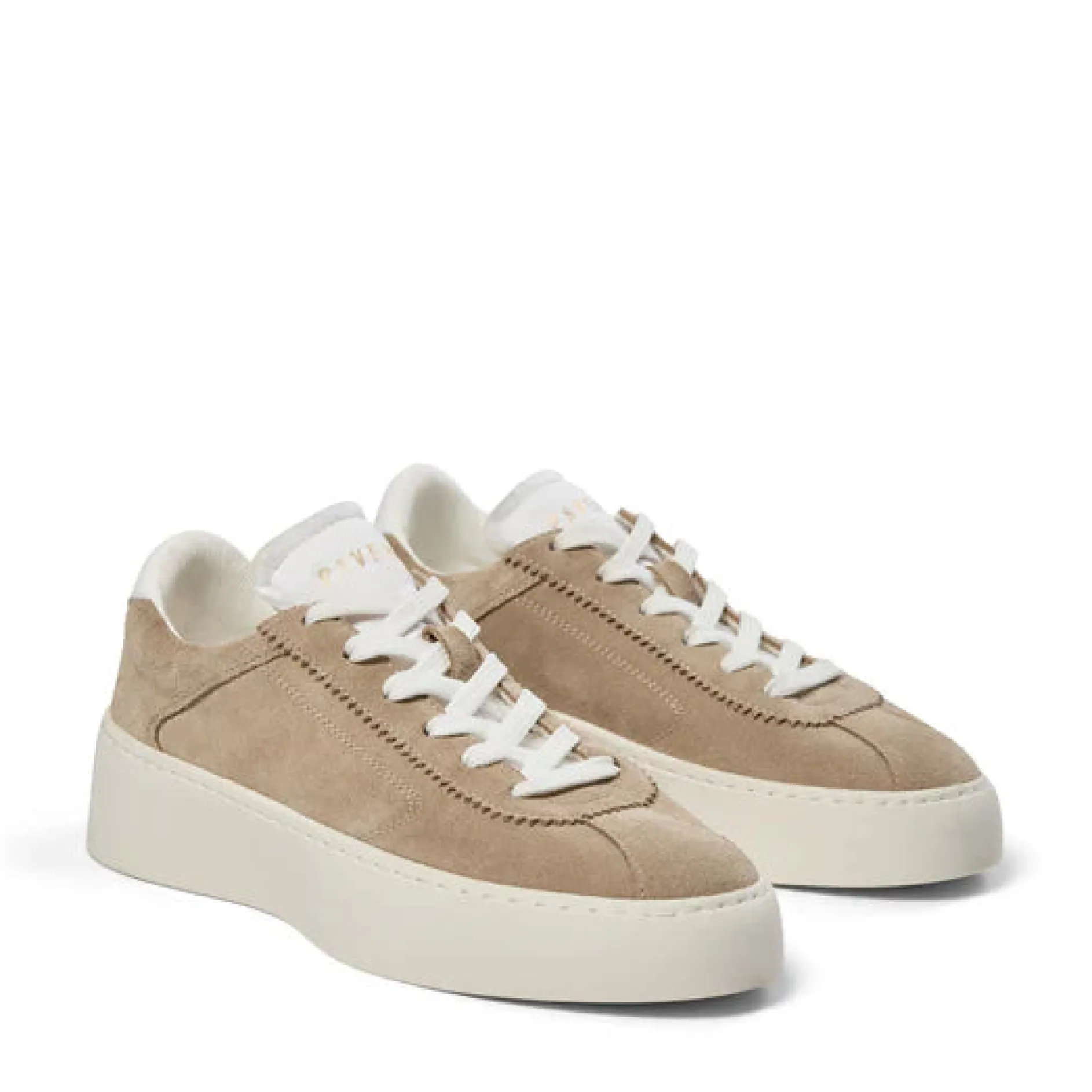 Pavement Saga Trainers Taupe