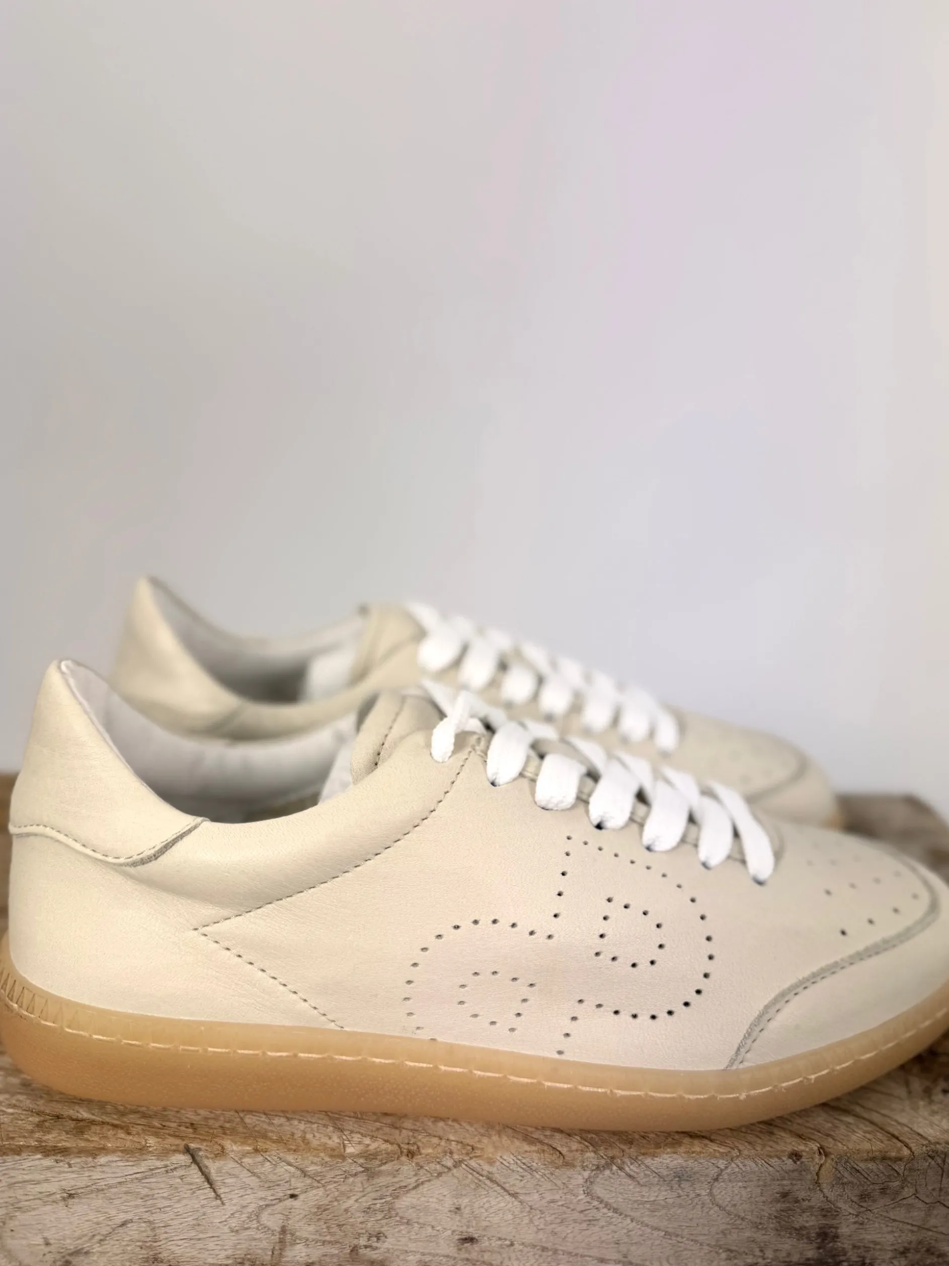 Pavement Vanda Trainers Beige