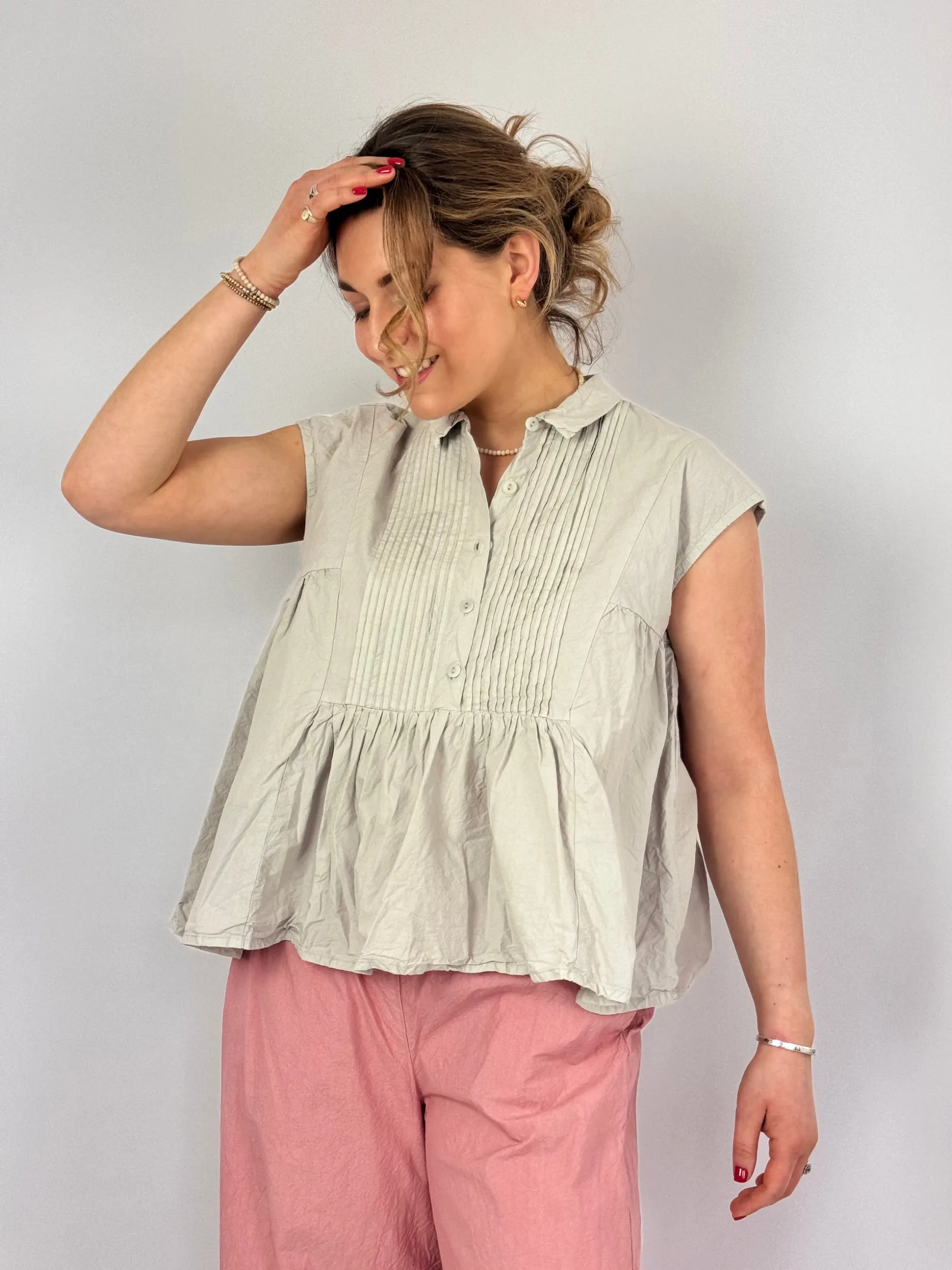 Privatsachen Junglaser Blouse Pilz