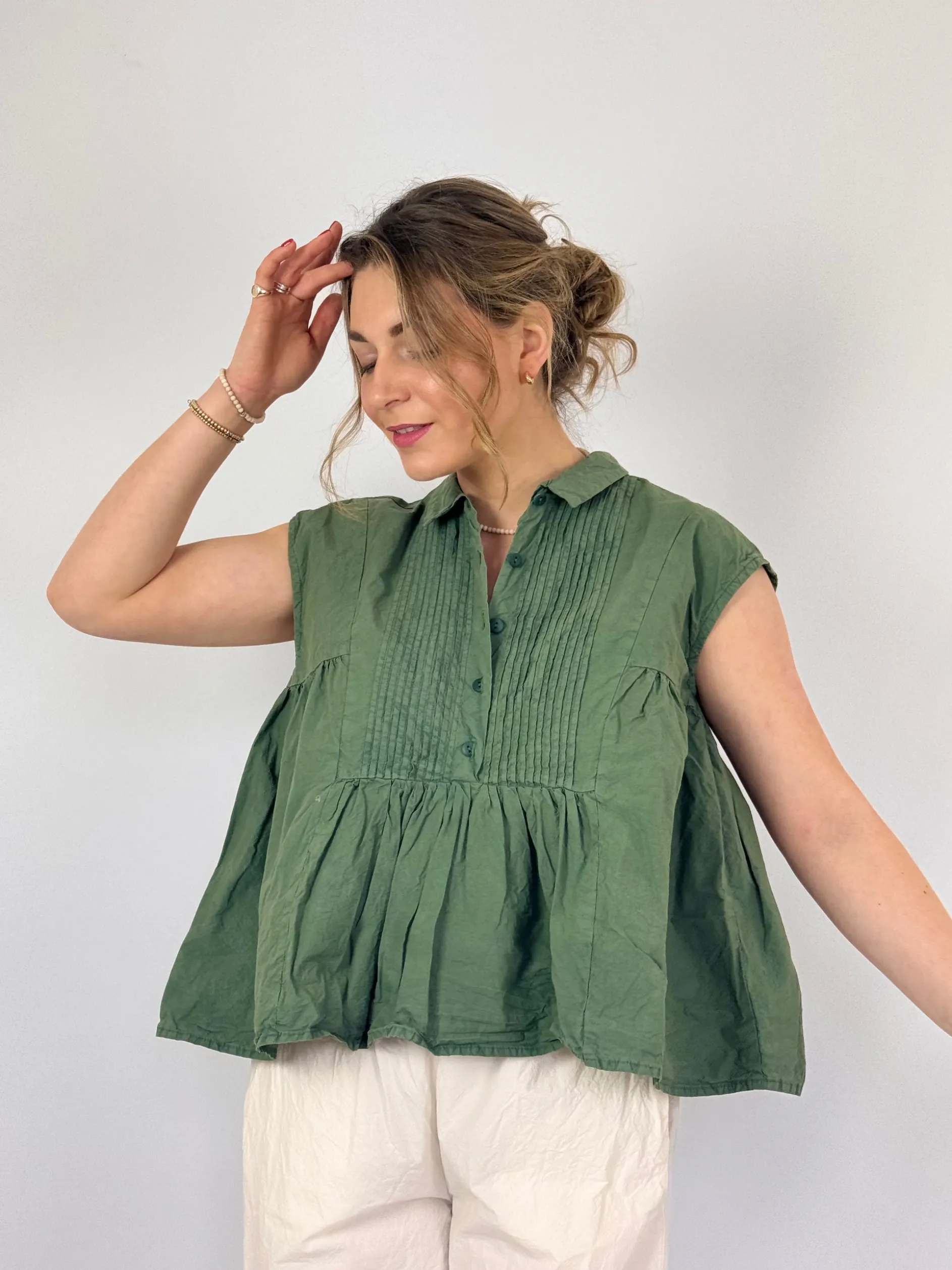 Privatsachen Junglaser Blouse Teich