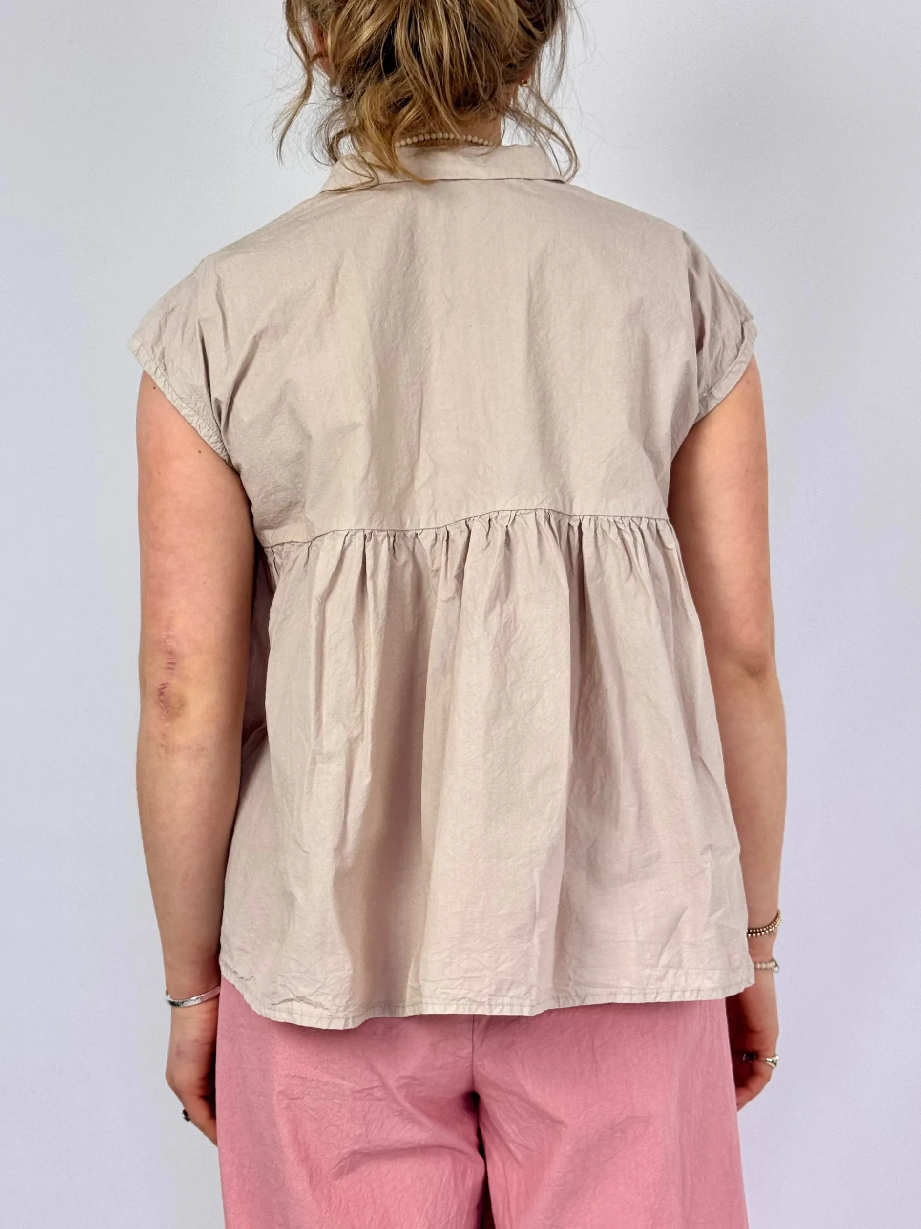 Privatsachen Junglaser Blouse Kiesel