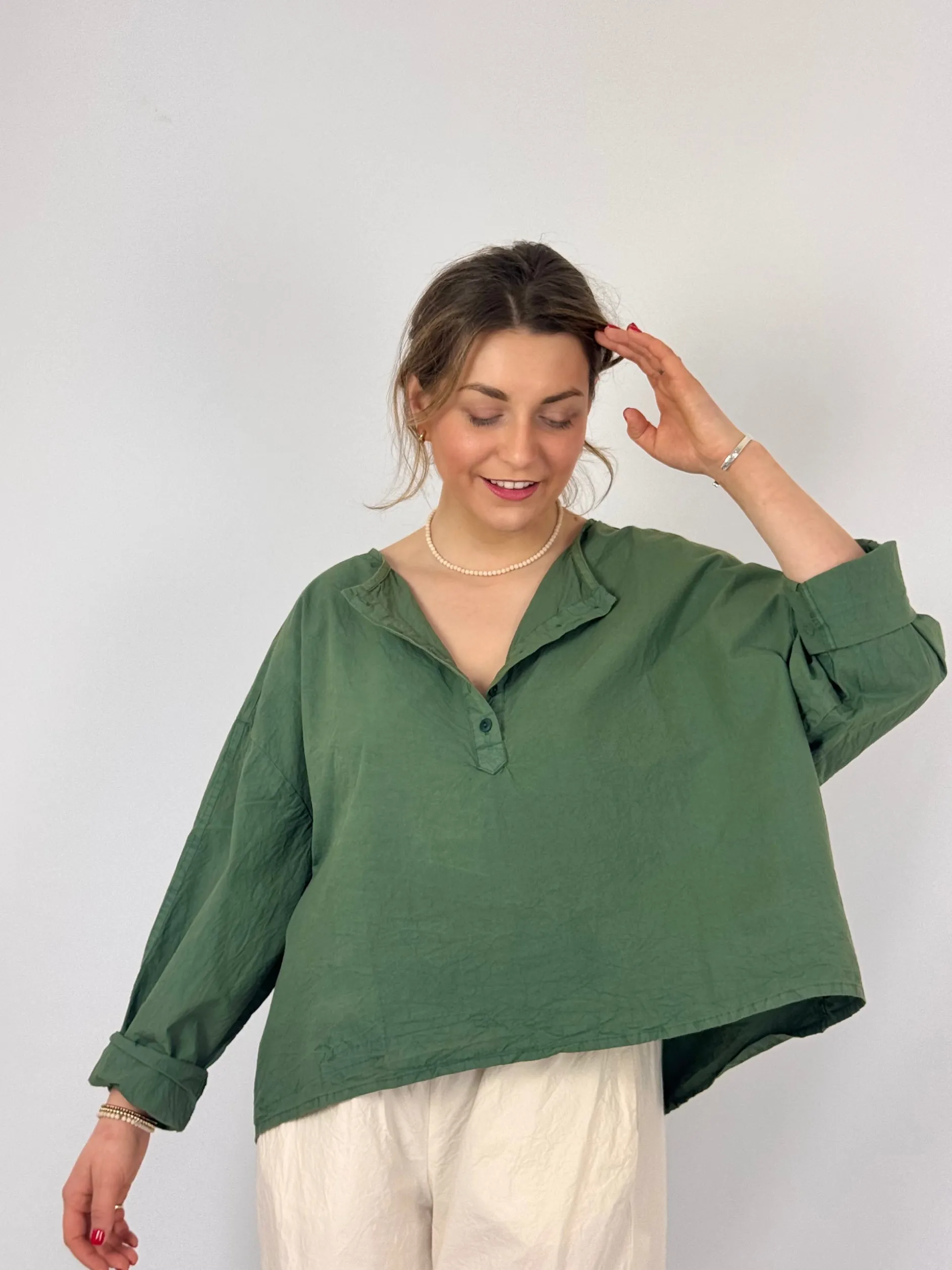 Privatsachen Ökoerfolg Blouse Teich