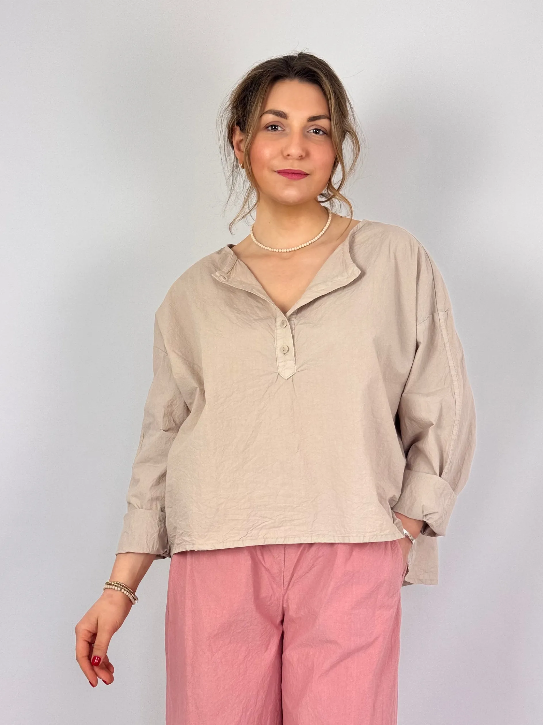 Privatsachen Ökoerfolg Blouse Kiesel