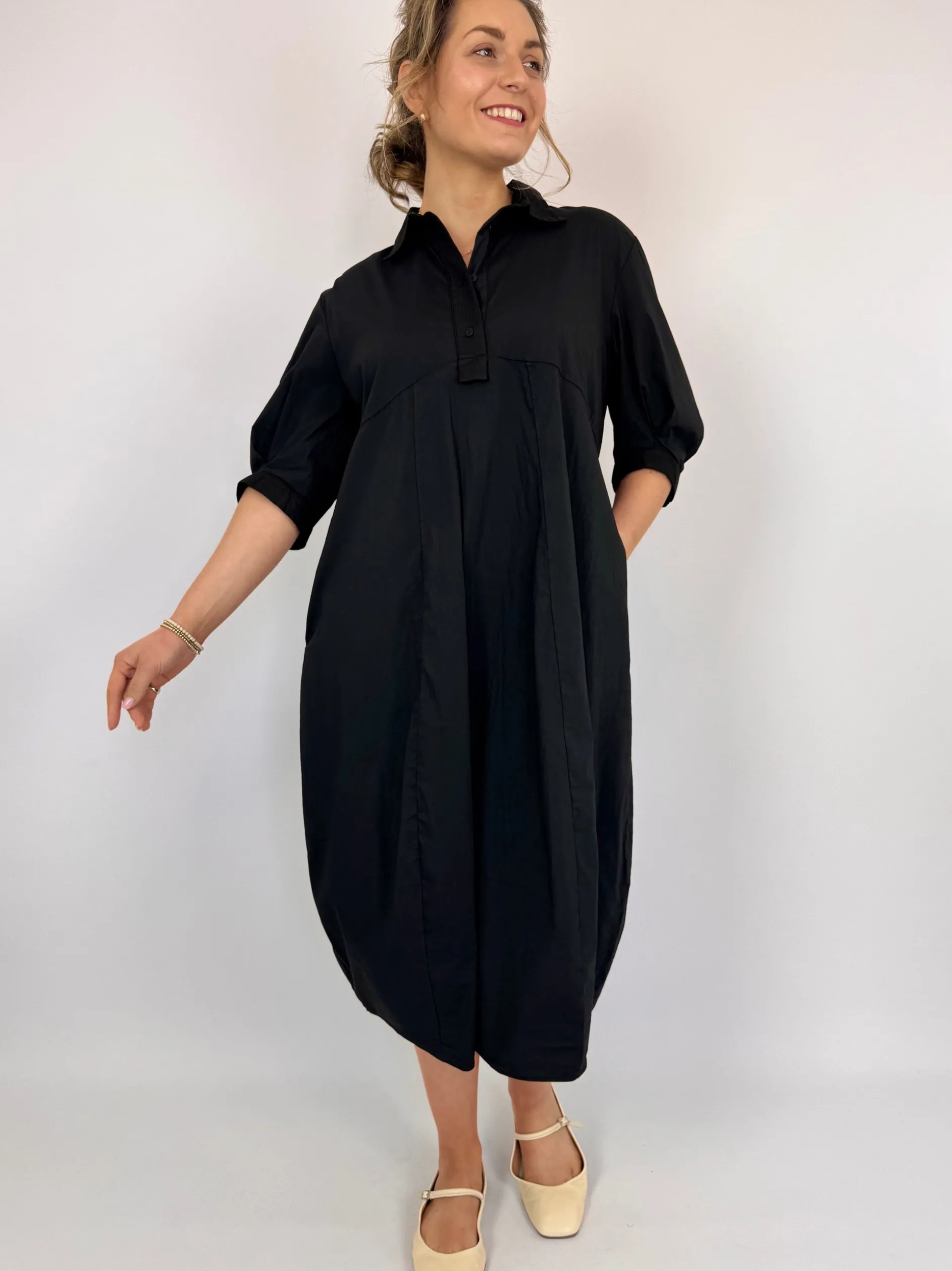 Transit Par-Such M225 Dress Black