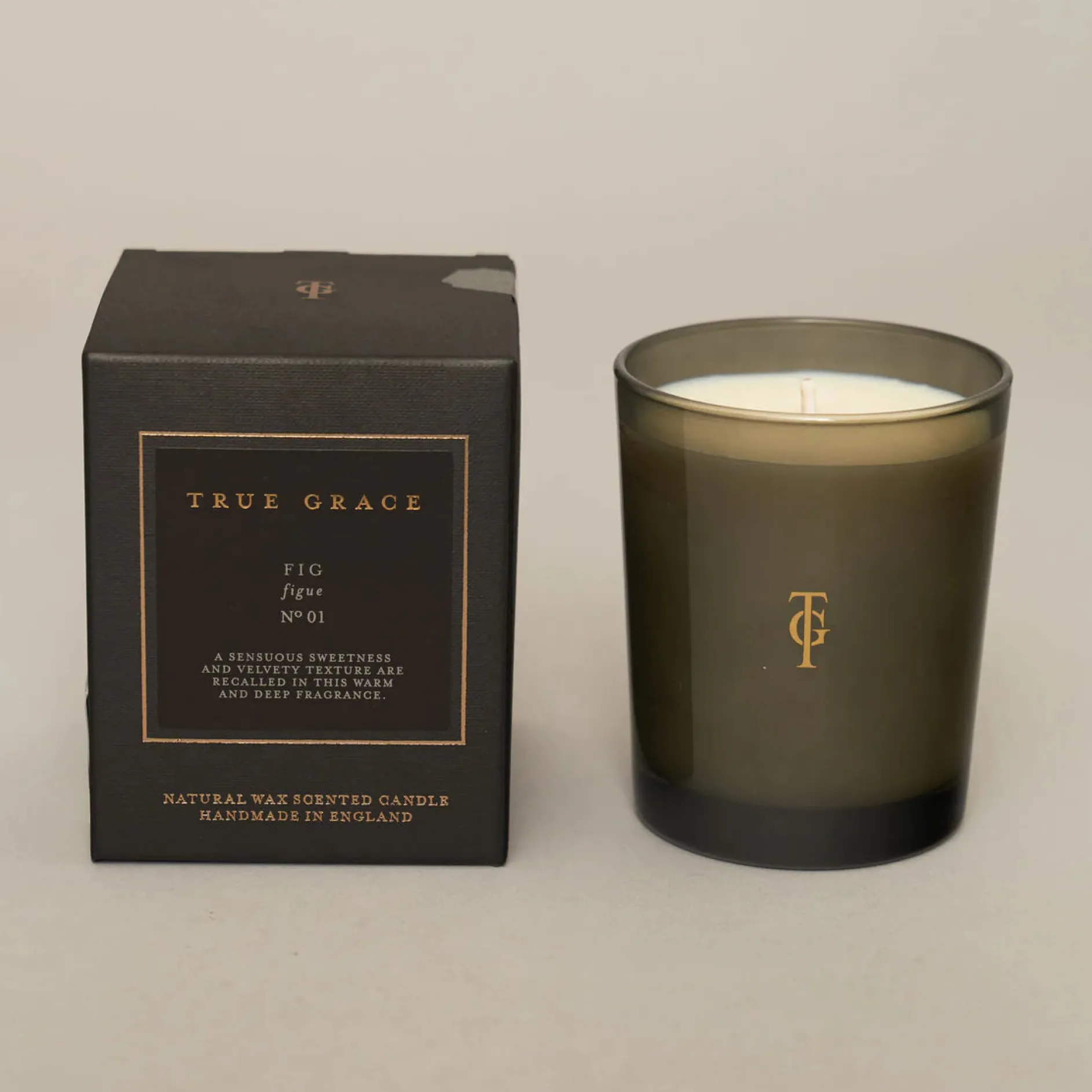 True Grace Candle: Fig