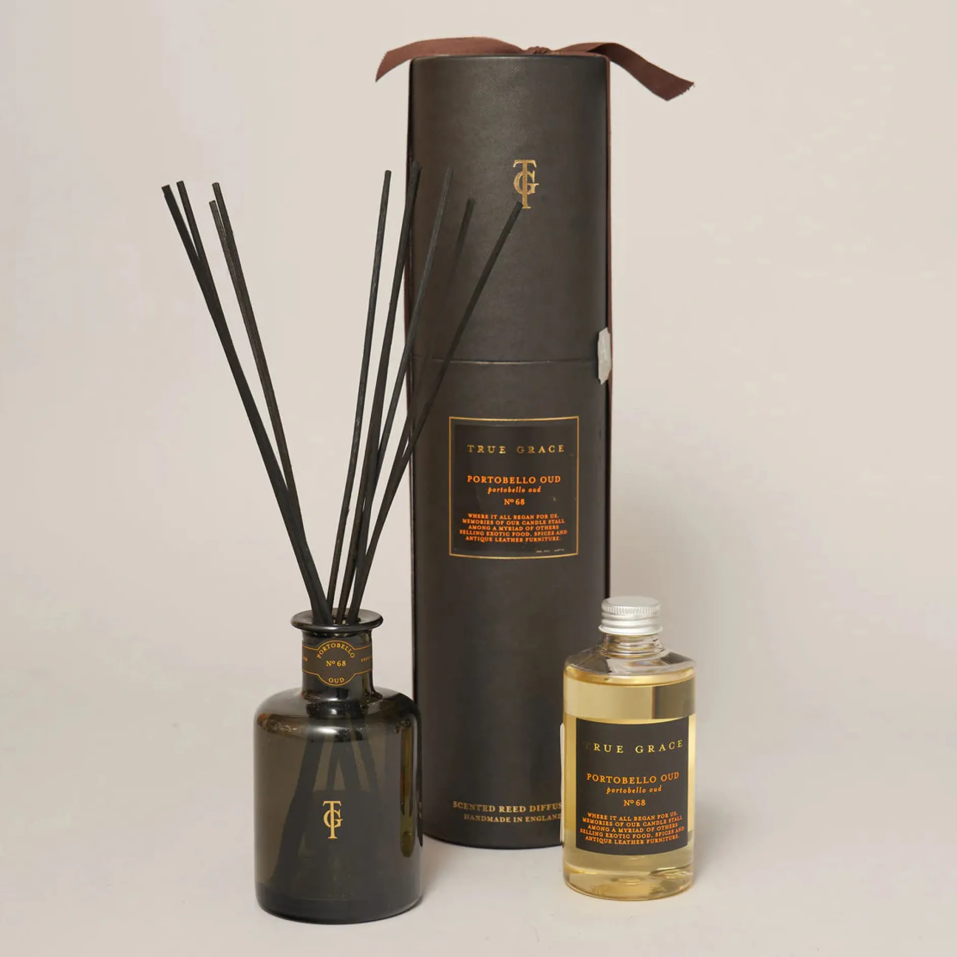 True Grace Diffuser: Portobello Oud